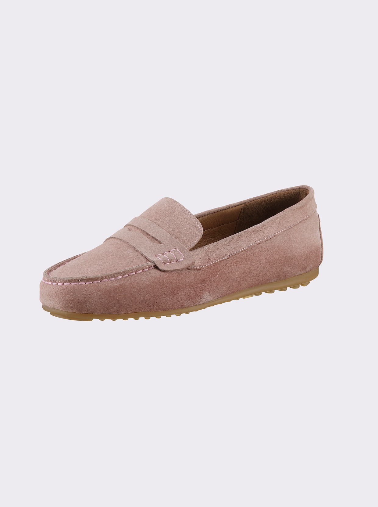 heine Mocassins - rose