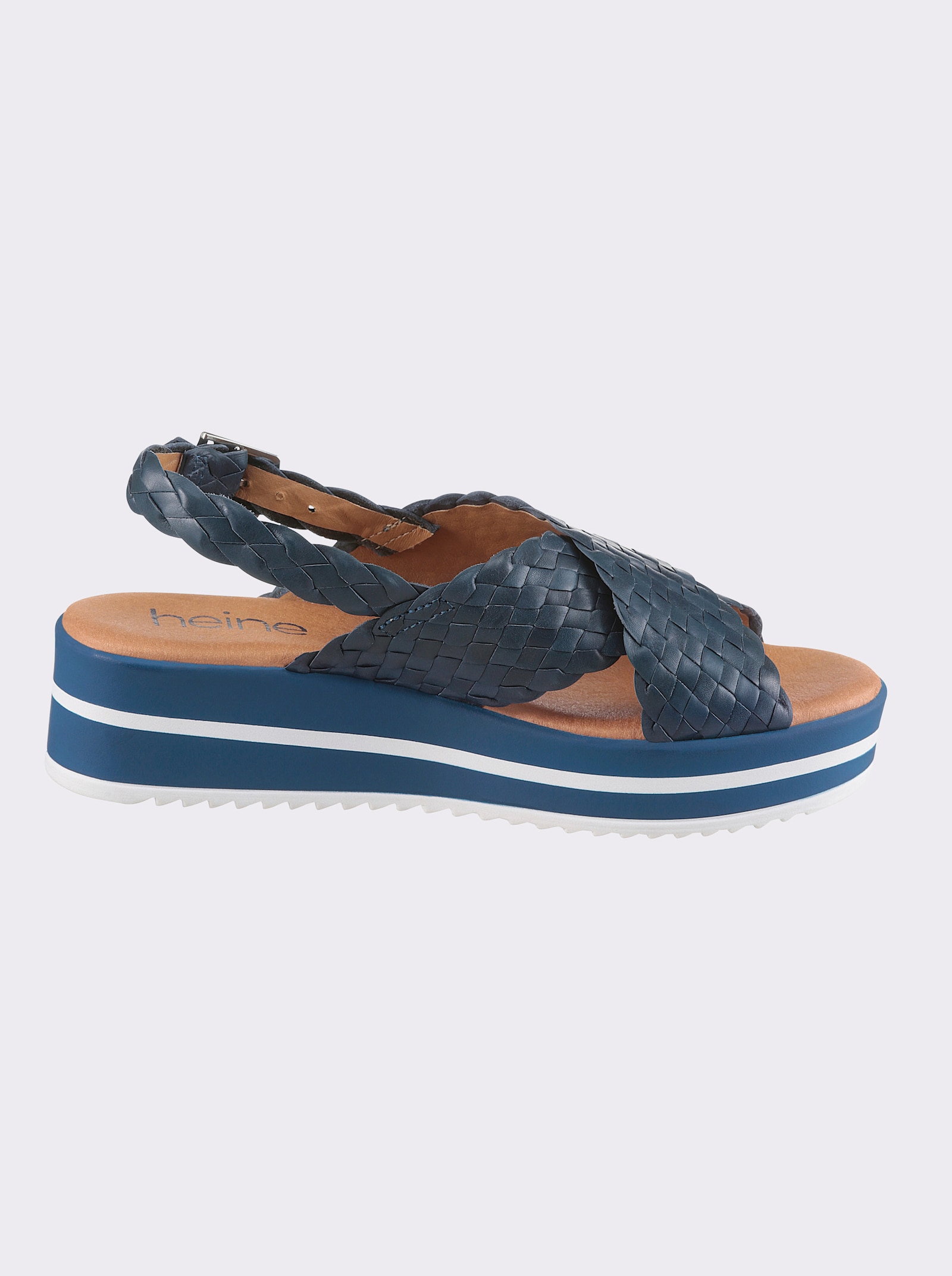 heine Sandalette - marine