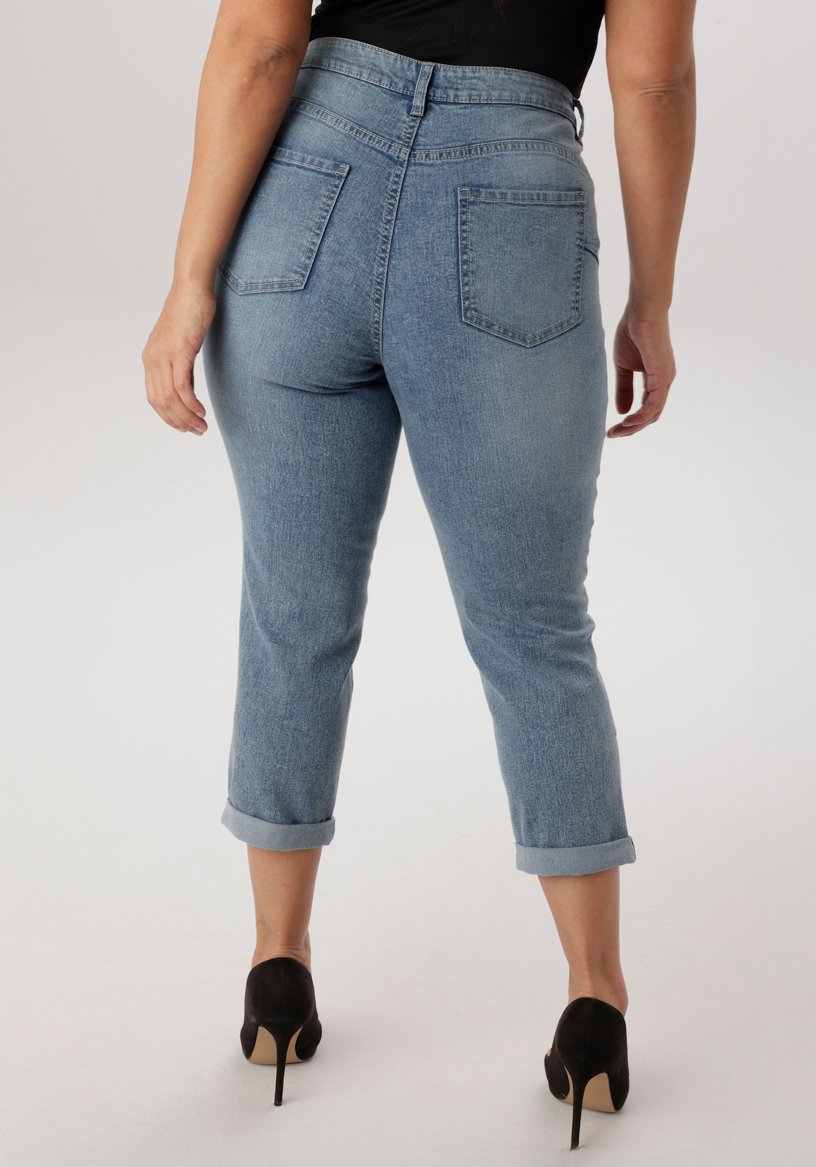 Aniston PLUS 7/8-Jeans - bleached