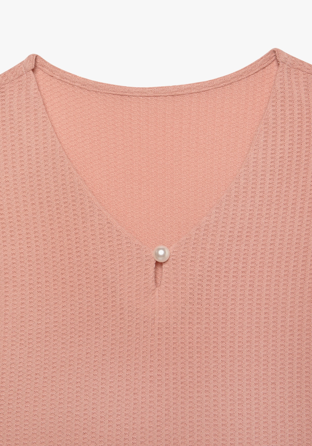 LASCANA Shirt met korte mouwen - roos