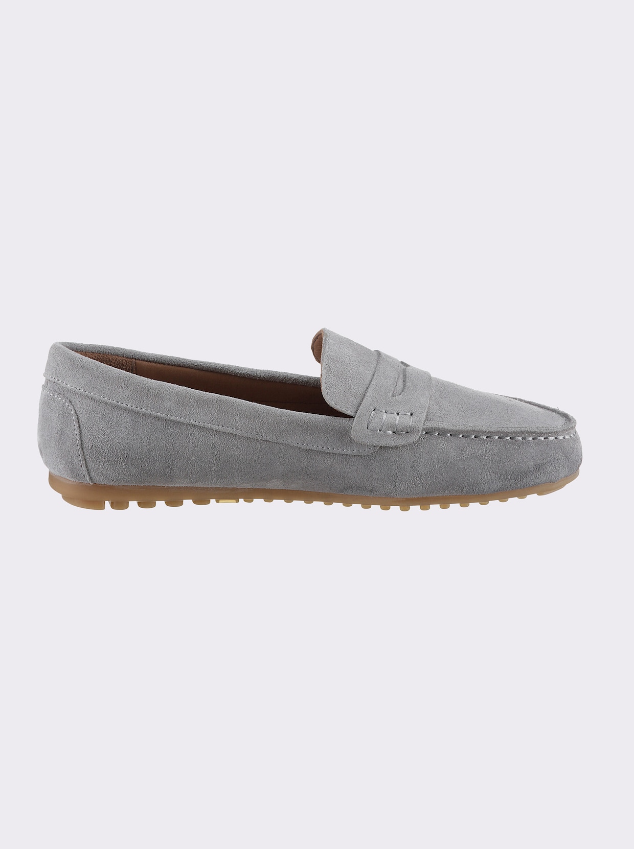 heine Mocassins - grijs