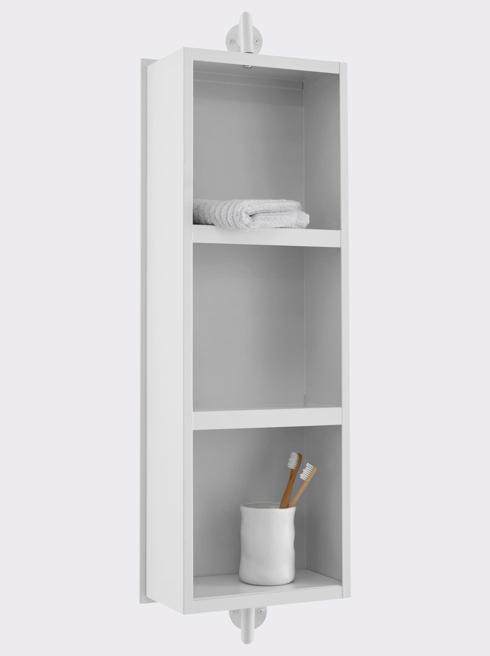 heine home Spiegelschrank - weiß