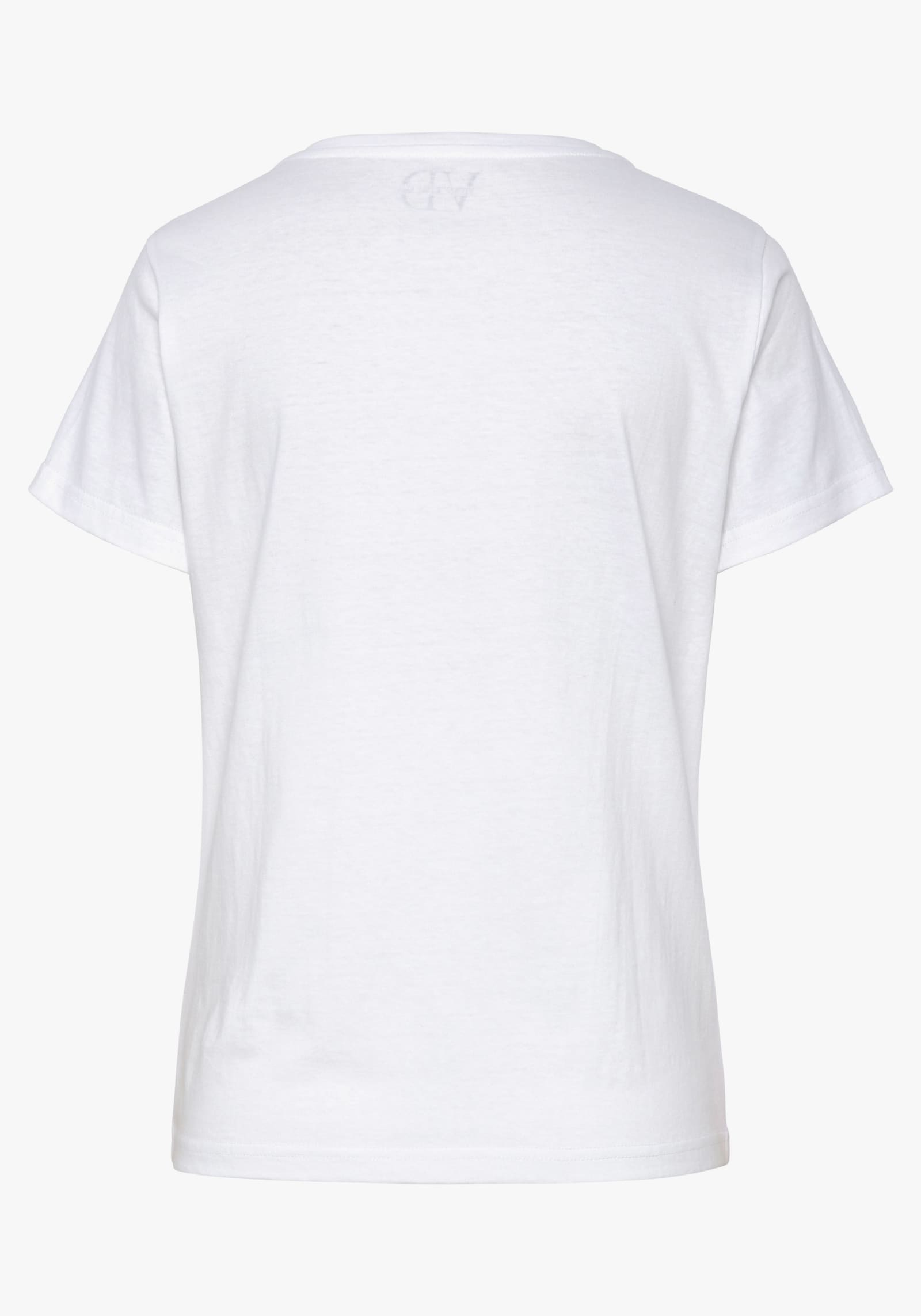 Vivance Dreams Pyjamaoberteil - weiss