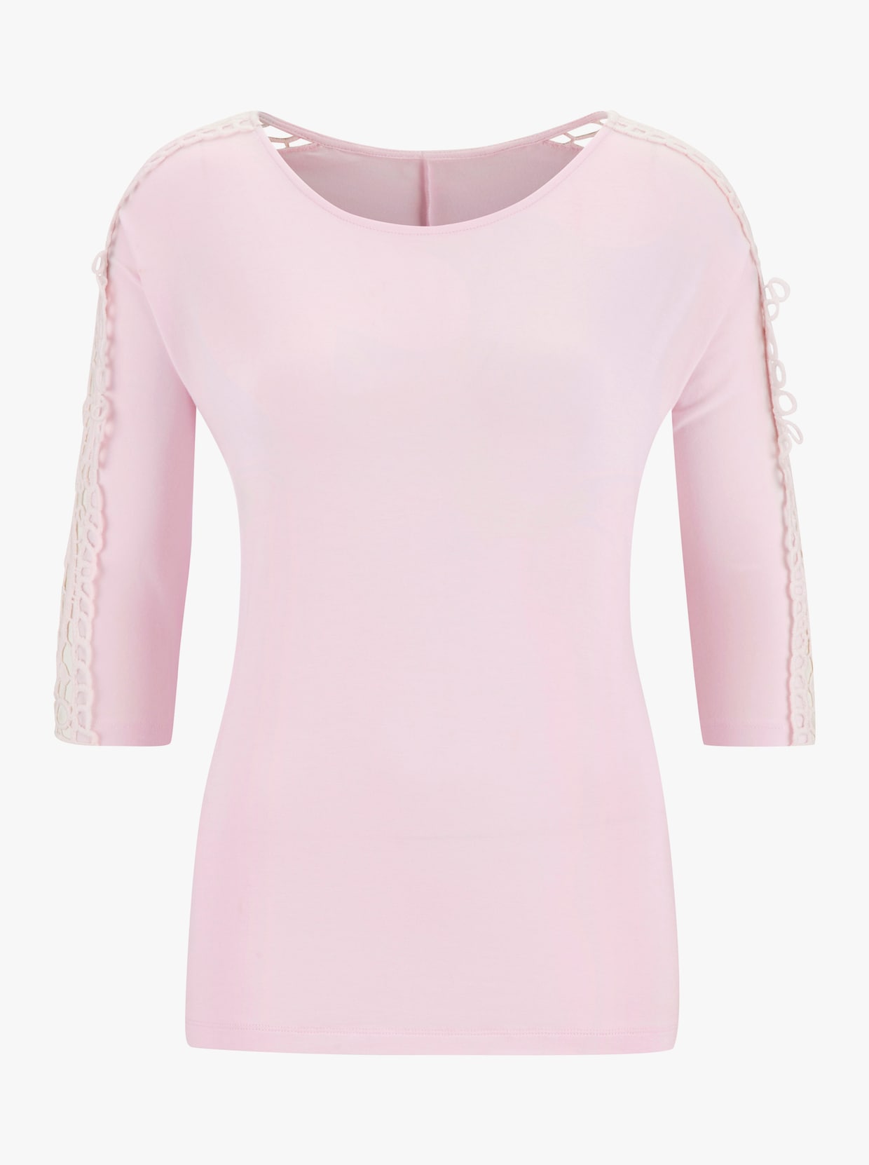 Kanten shirt - roze