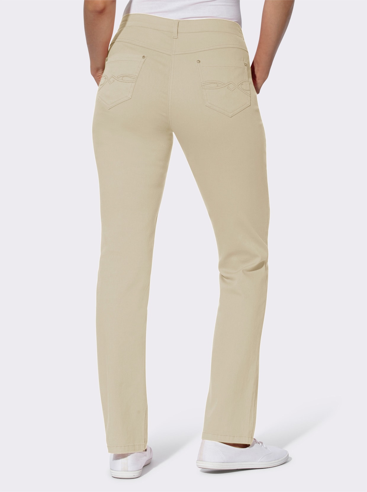 5-Pocket-Jeans - sand