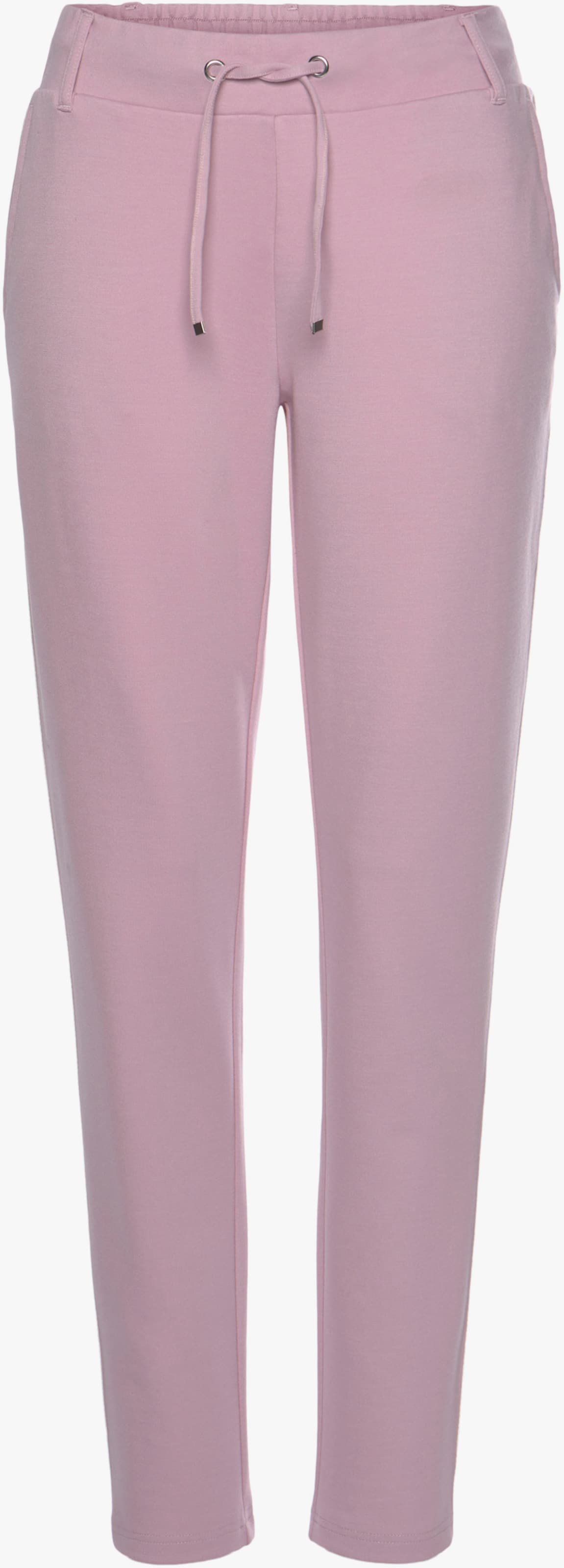 LASCANA pantalon de jogging - vieux rose