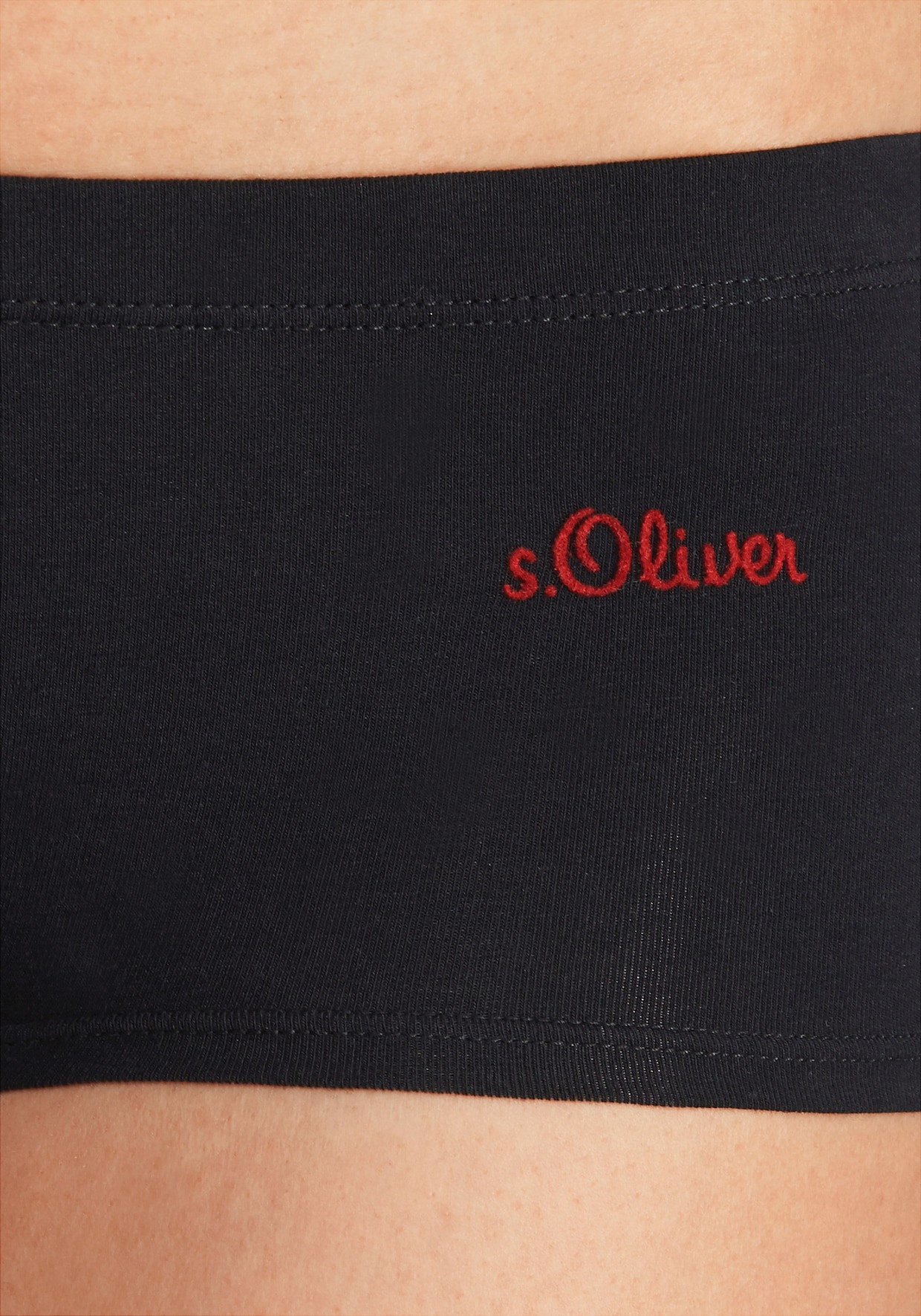 s.Oliver Hipster - schwarz