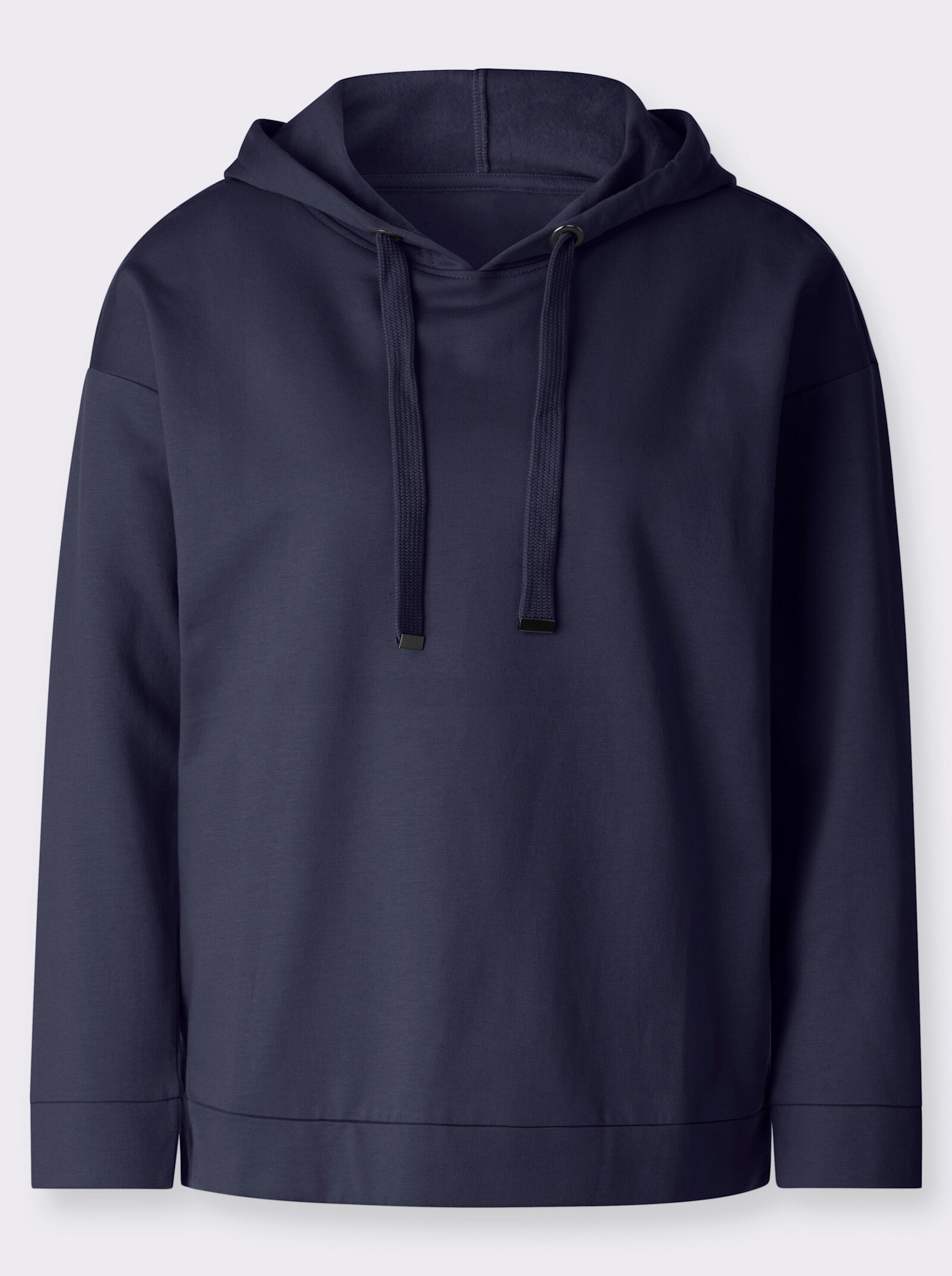 Sweatshirt mit Kapuze - marine
