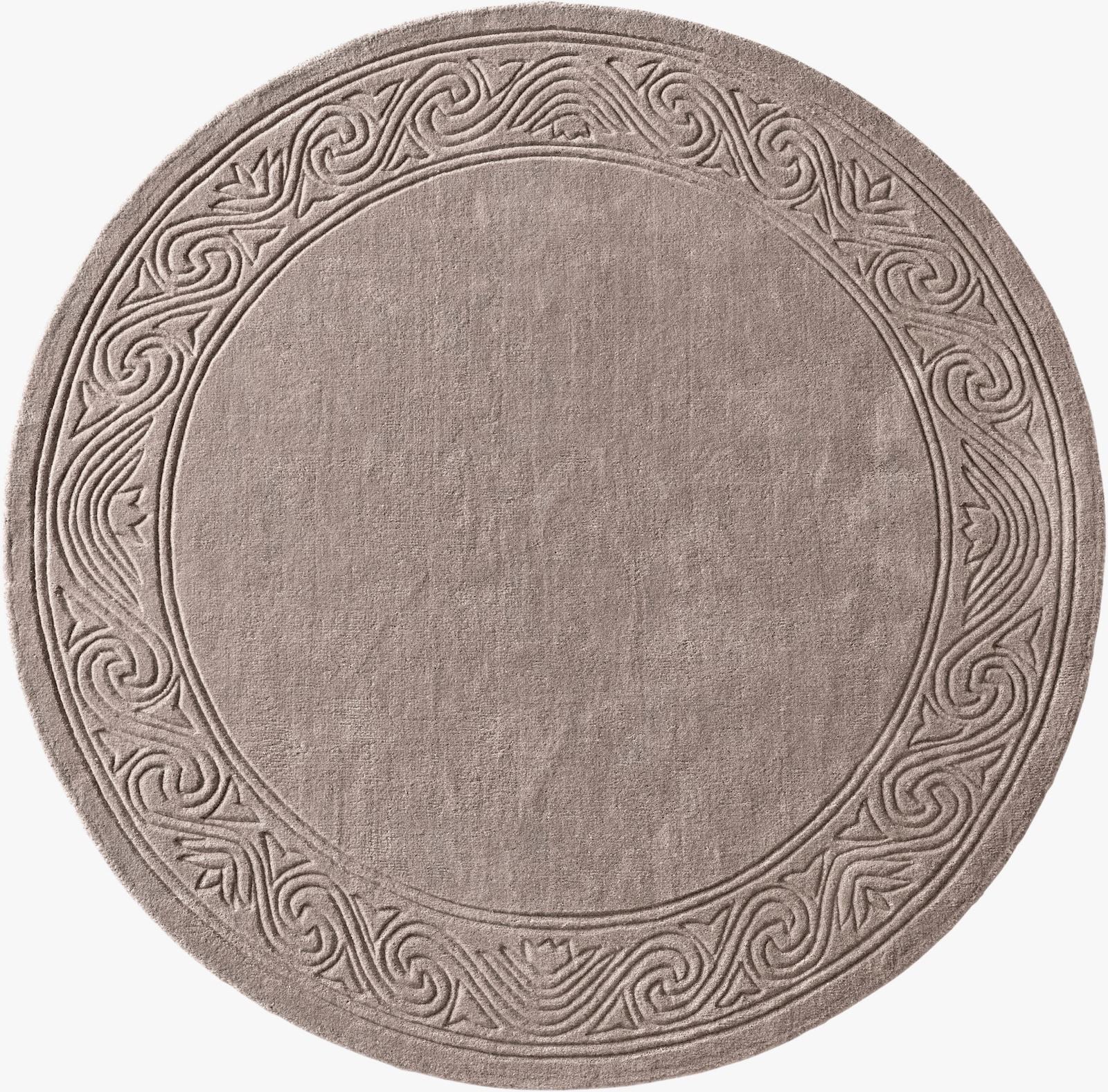 heine home Hochflorteppich - grau