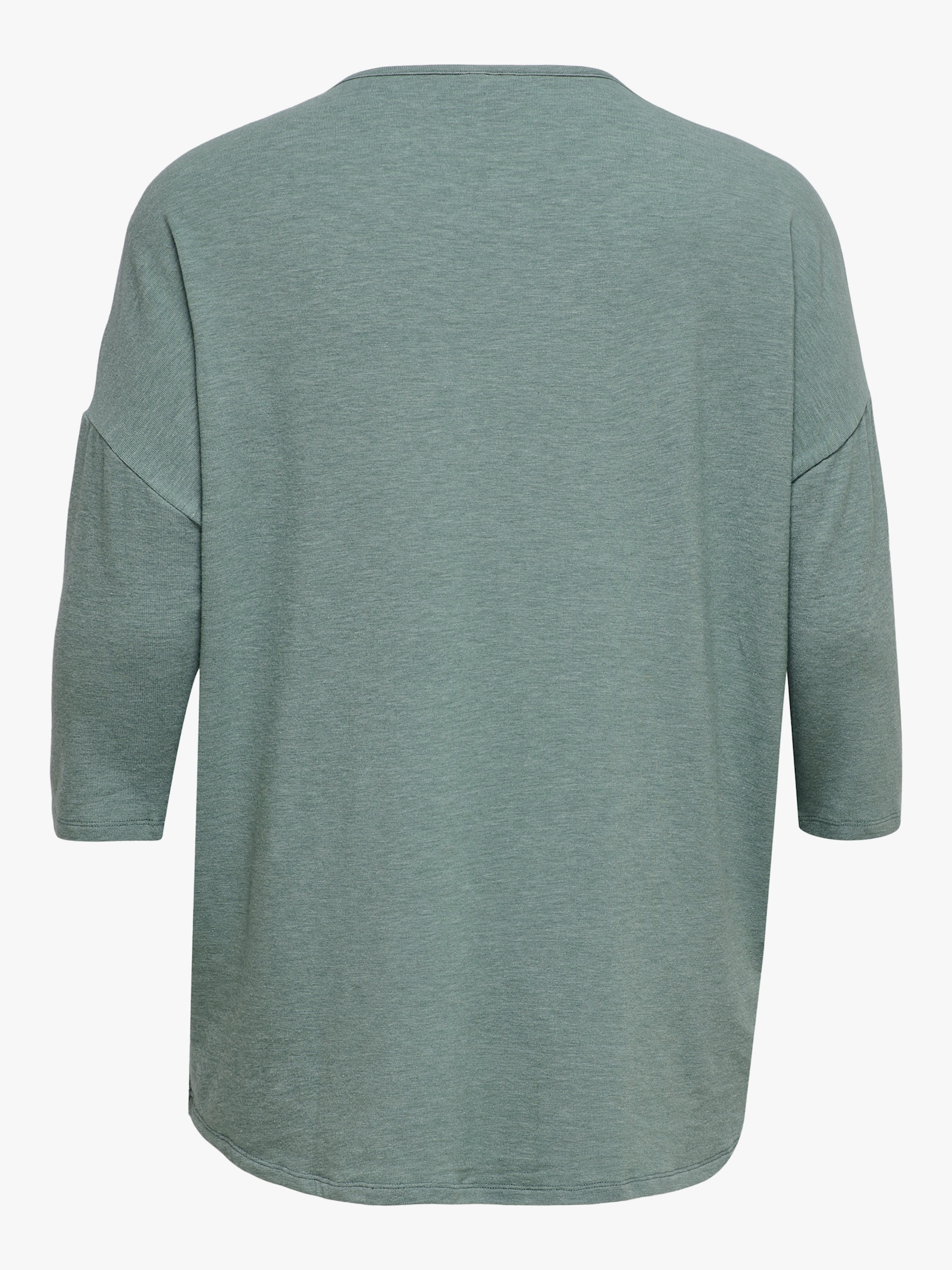 ONLY CARMAKOMA 3/4-Arm-Shirt - chinois green