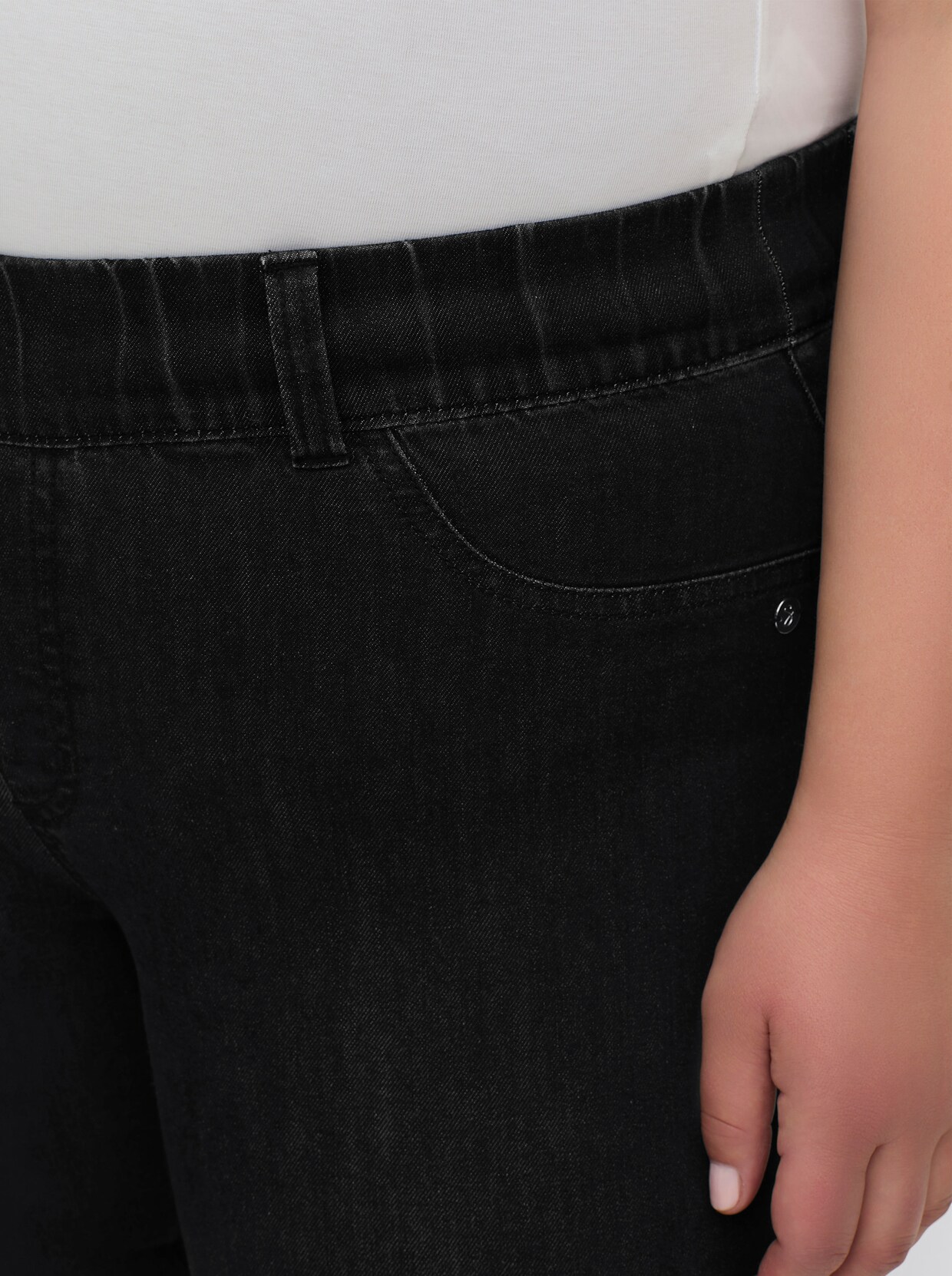 sheego Comfortjeans - black denim