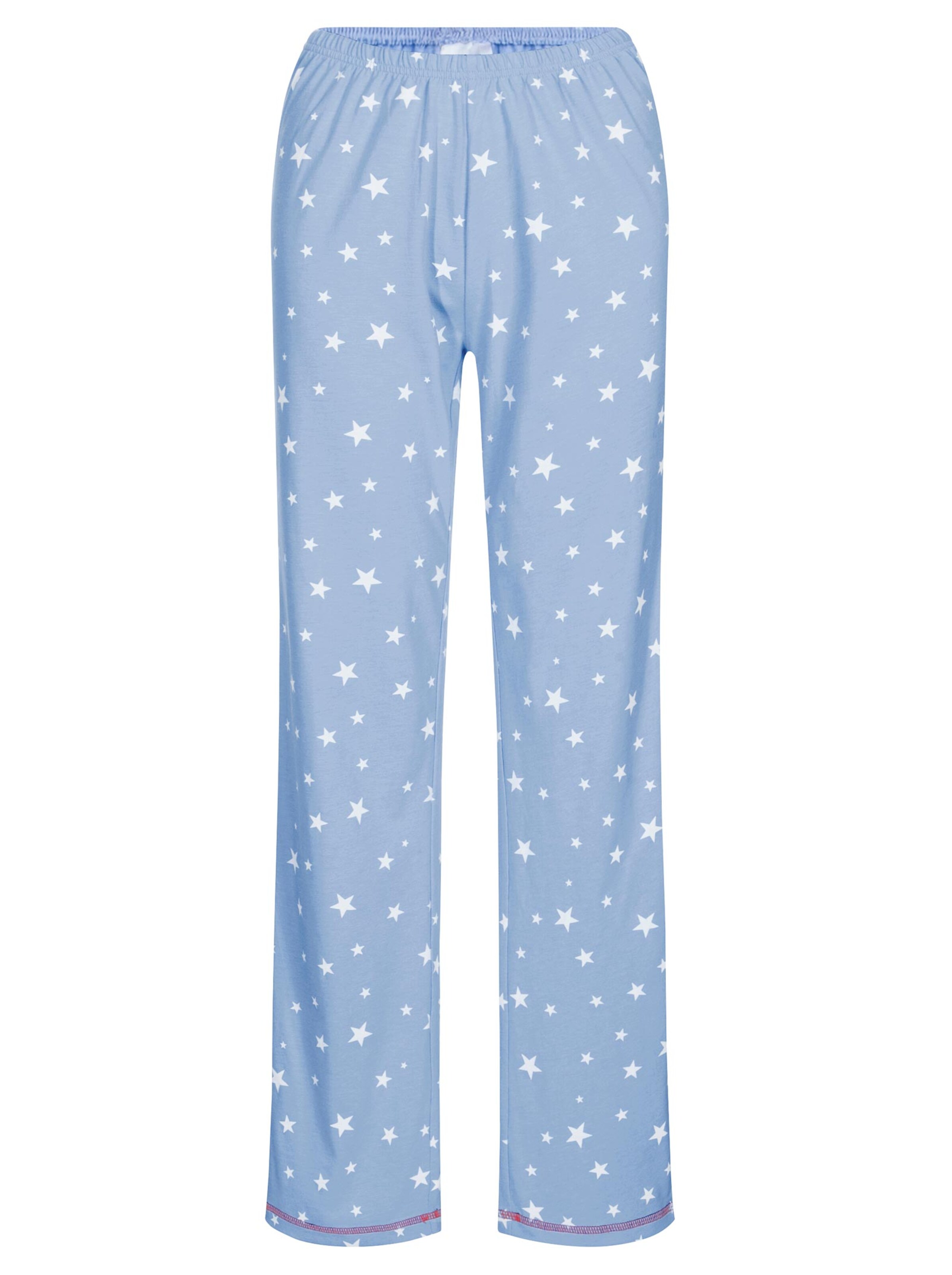 wäschepur Schlafanzüge - blau-bedruckt + blau