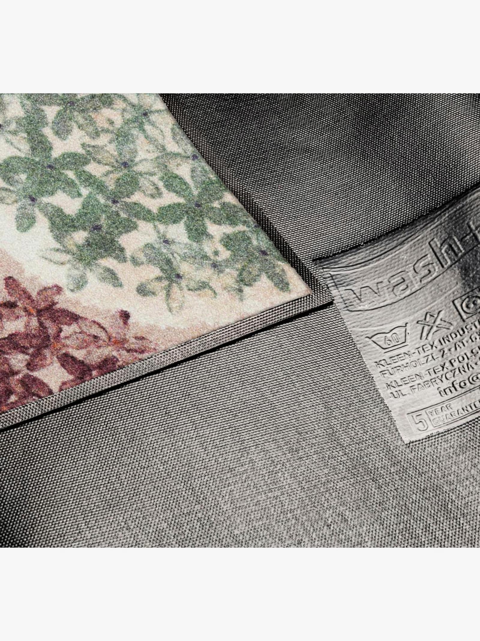 wash+dry by Kleen-Tex Fußmatte - beere-bedruckt