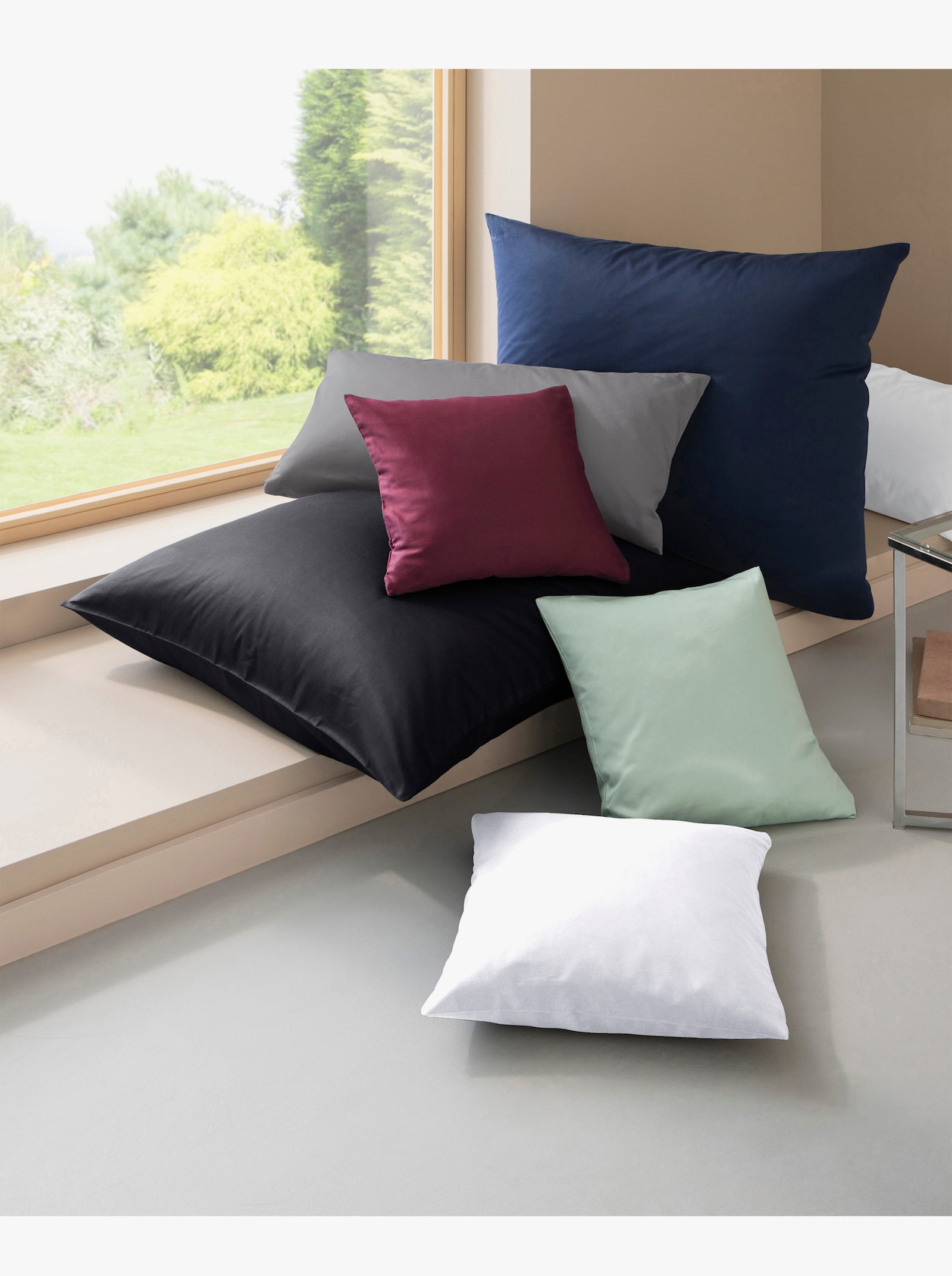 Kaeppel Bettwäsche - grau