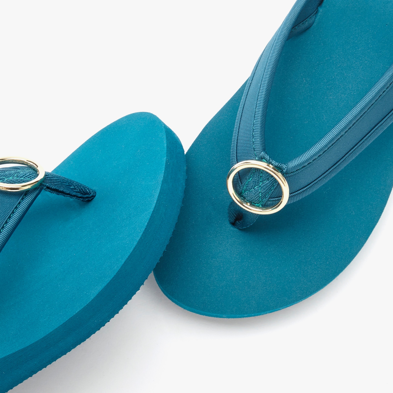 LASCANA Badezehentrenner - petrol