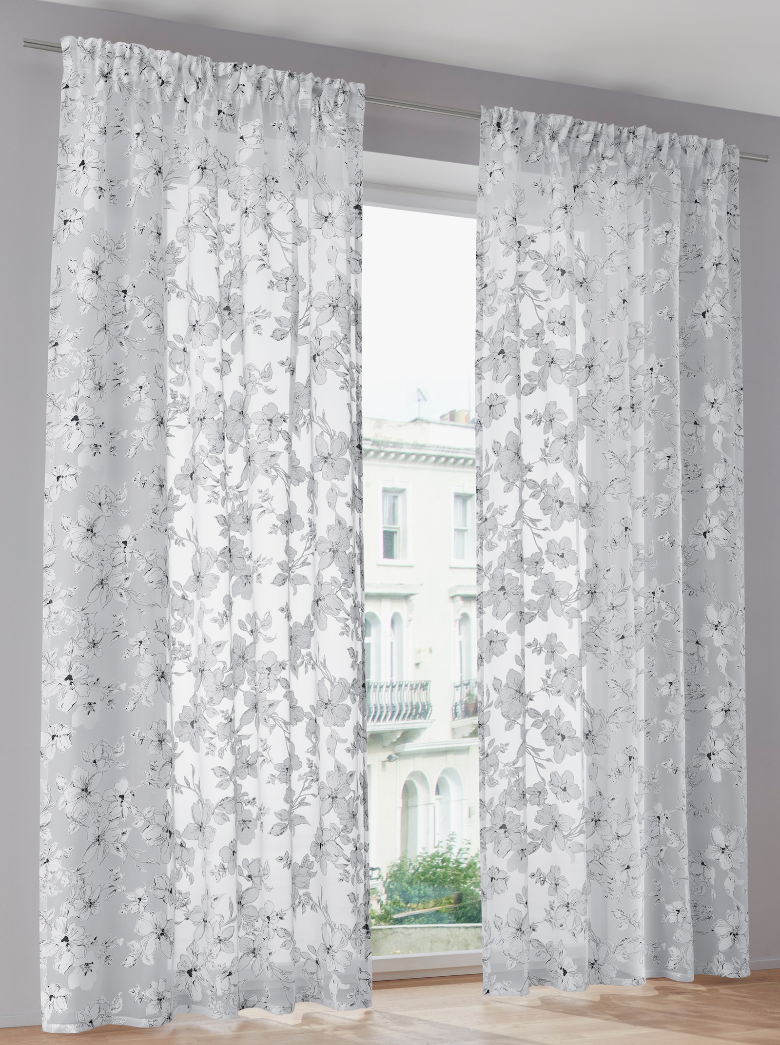 heine home Dekostore - weiß-schwarz