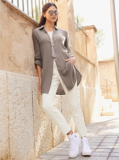 heine Bluse - taupe