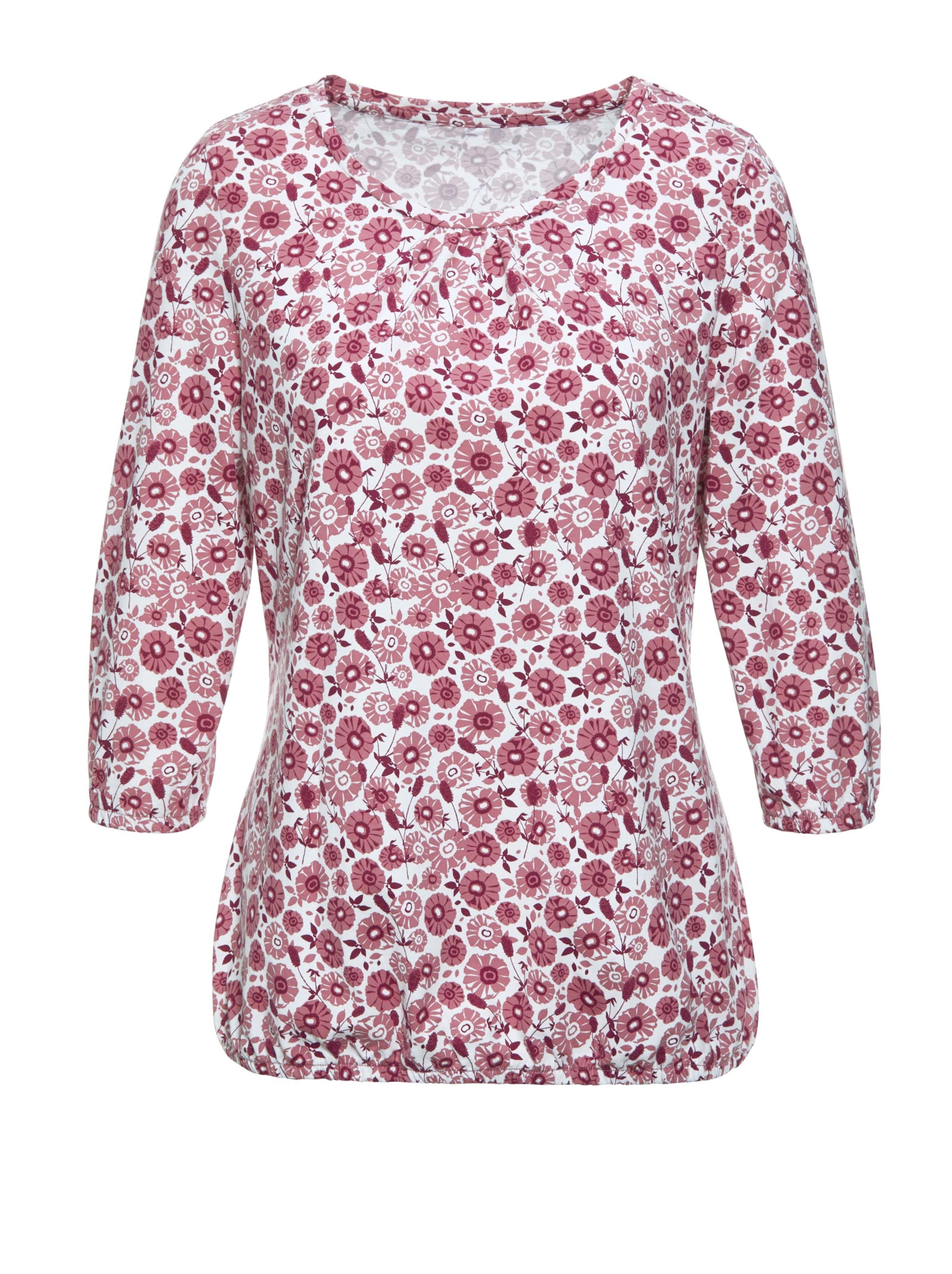 Shirt - rosé-bedruckt