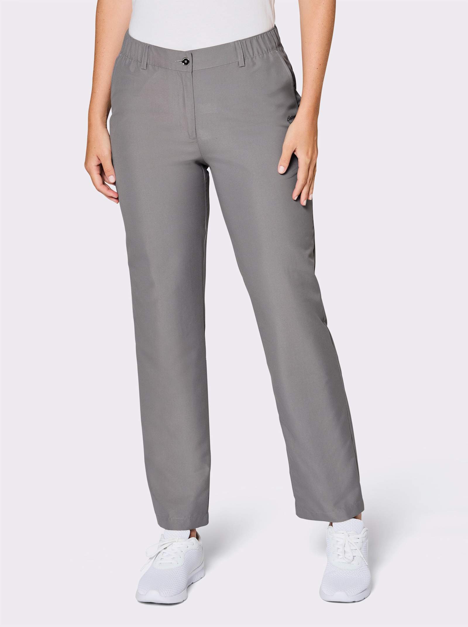 Catamaran Sports Freizeithose mit Passformsattel - grau