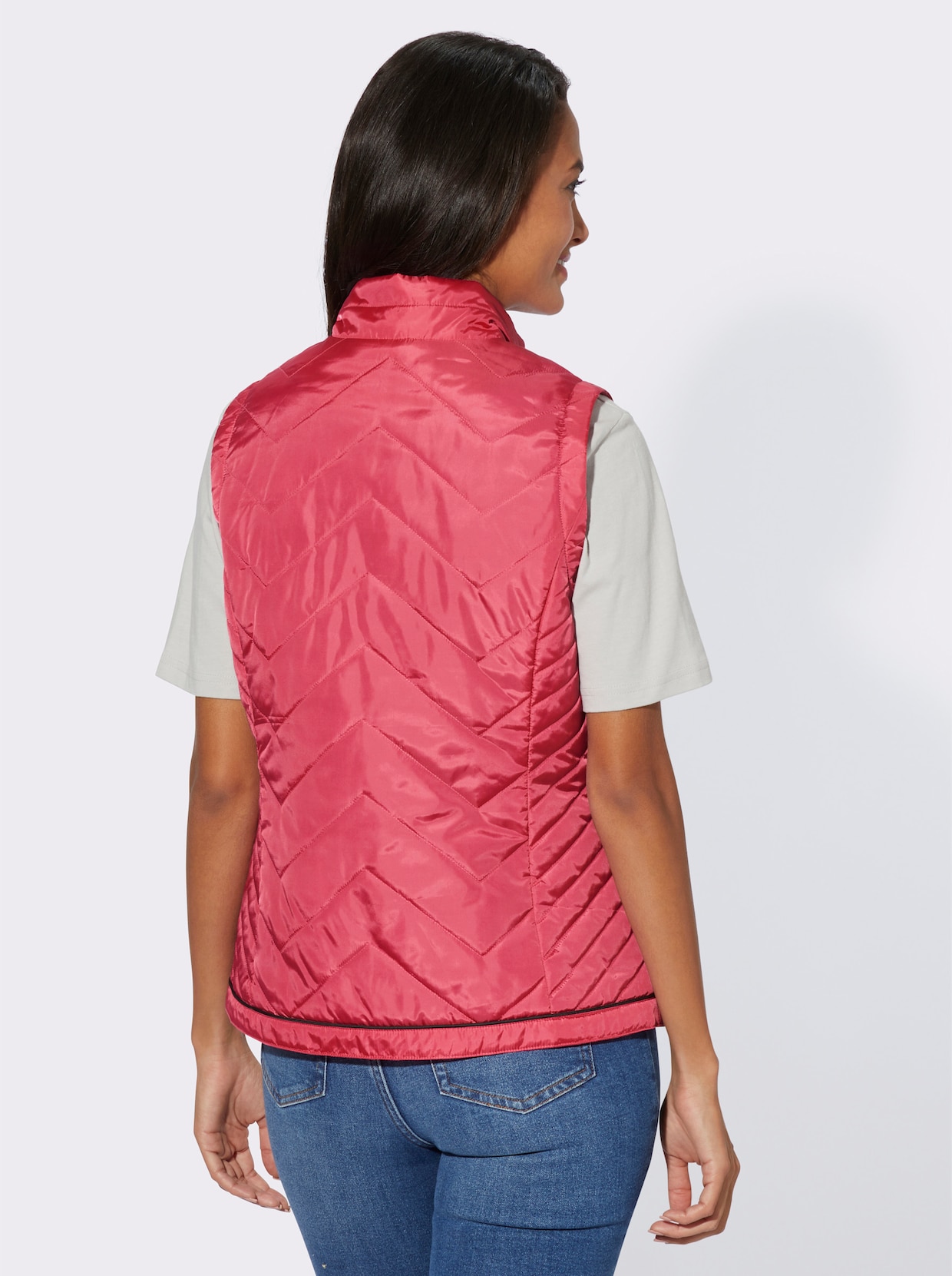 Bodywarmer - fuchsia