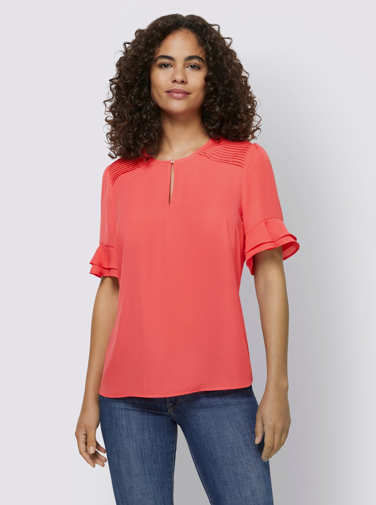 heine Bluse - hummer