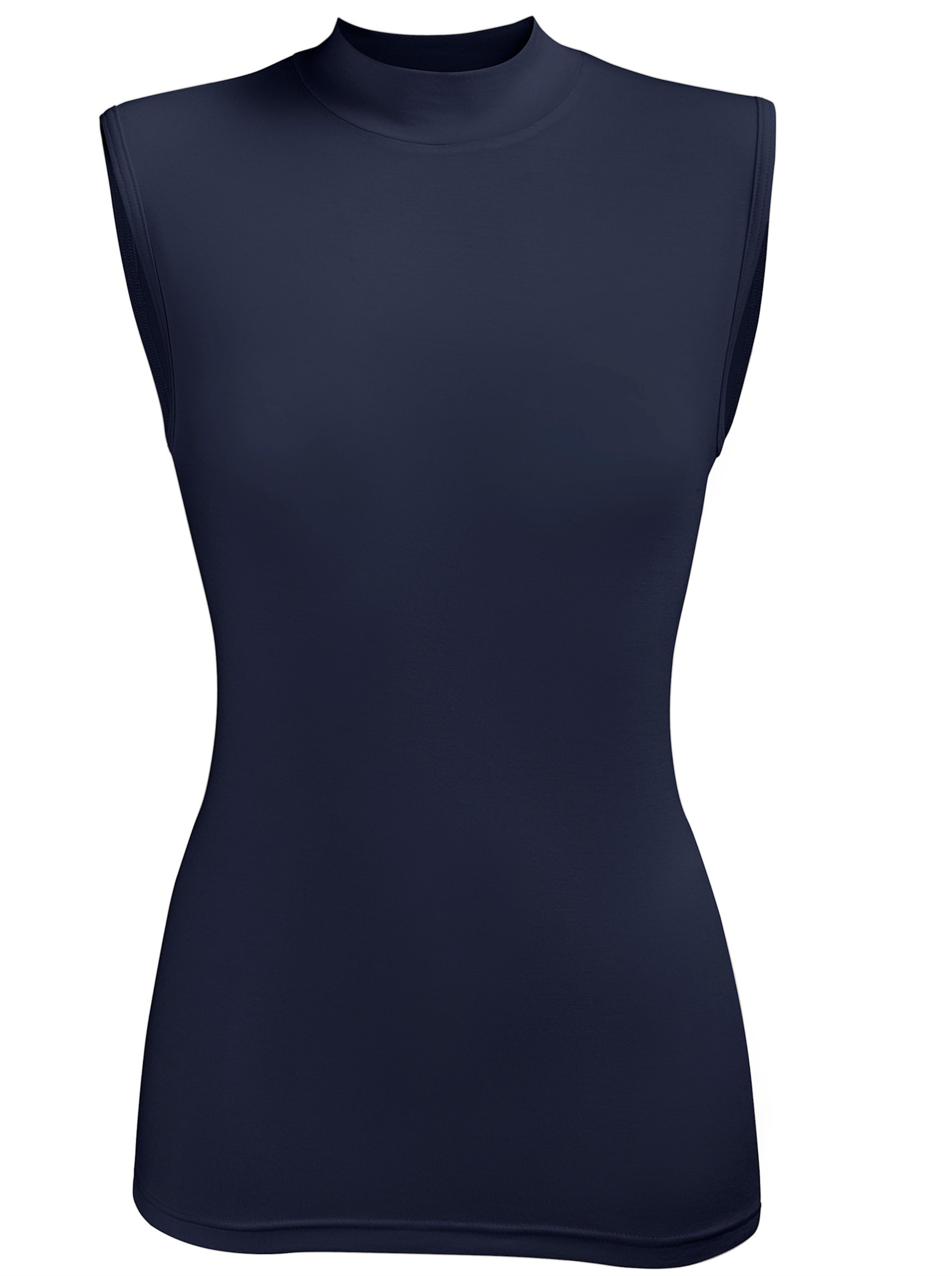 Stehkragenshirt