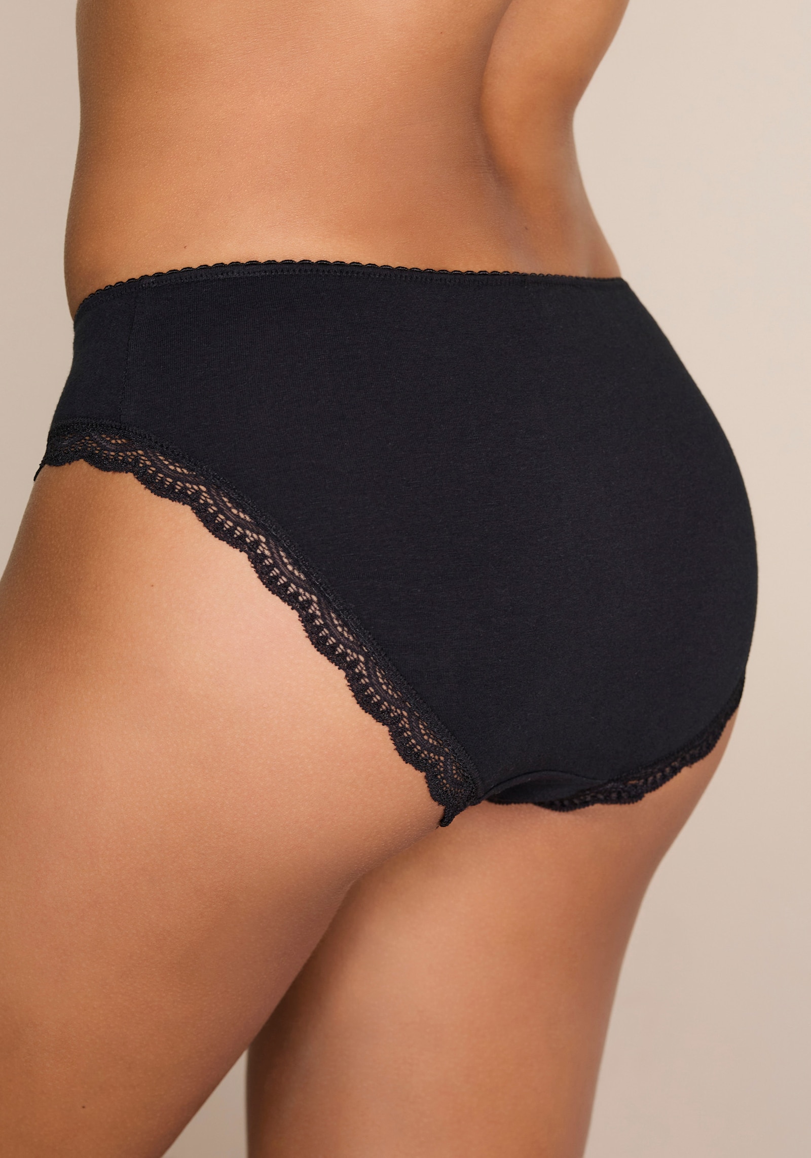 LASCANA Jazz-Pants Slips - schwarz