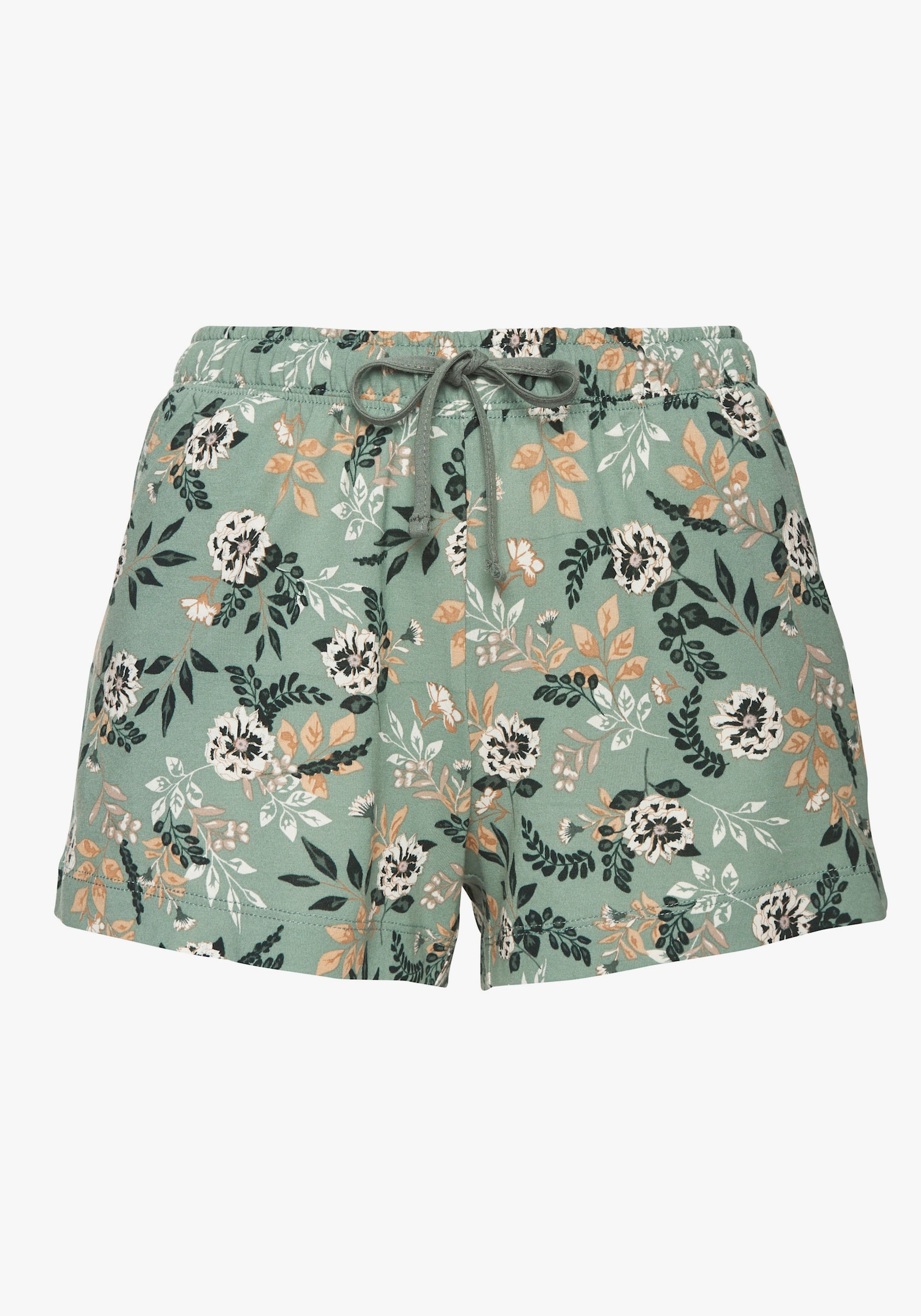 Vivance Dreams shortama - groen gebloemd