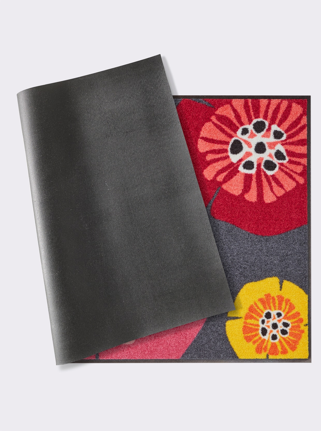 heine home Paillasson - anthracite-rouge