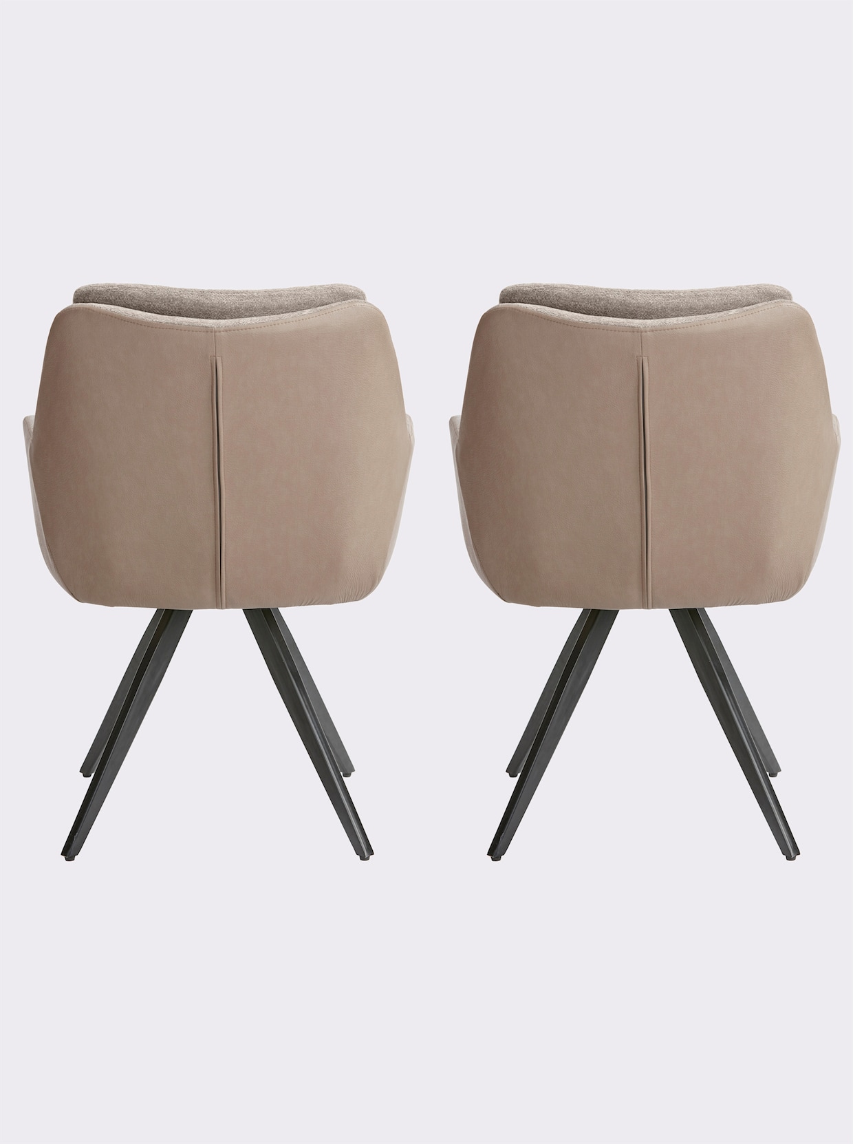 heine home Stuhl - taupe