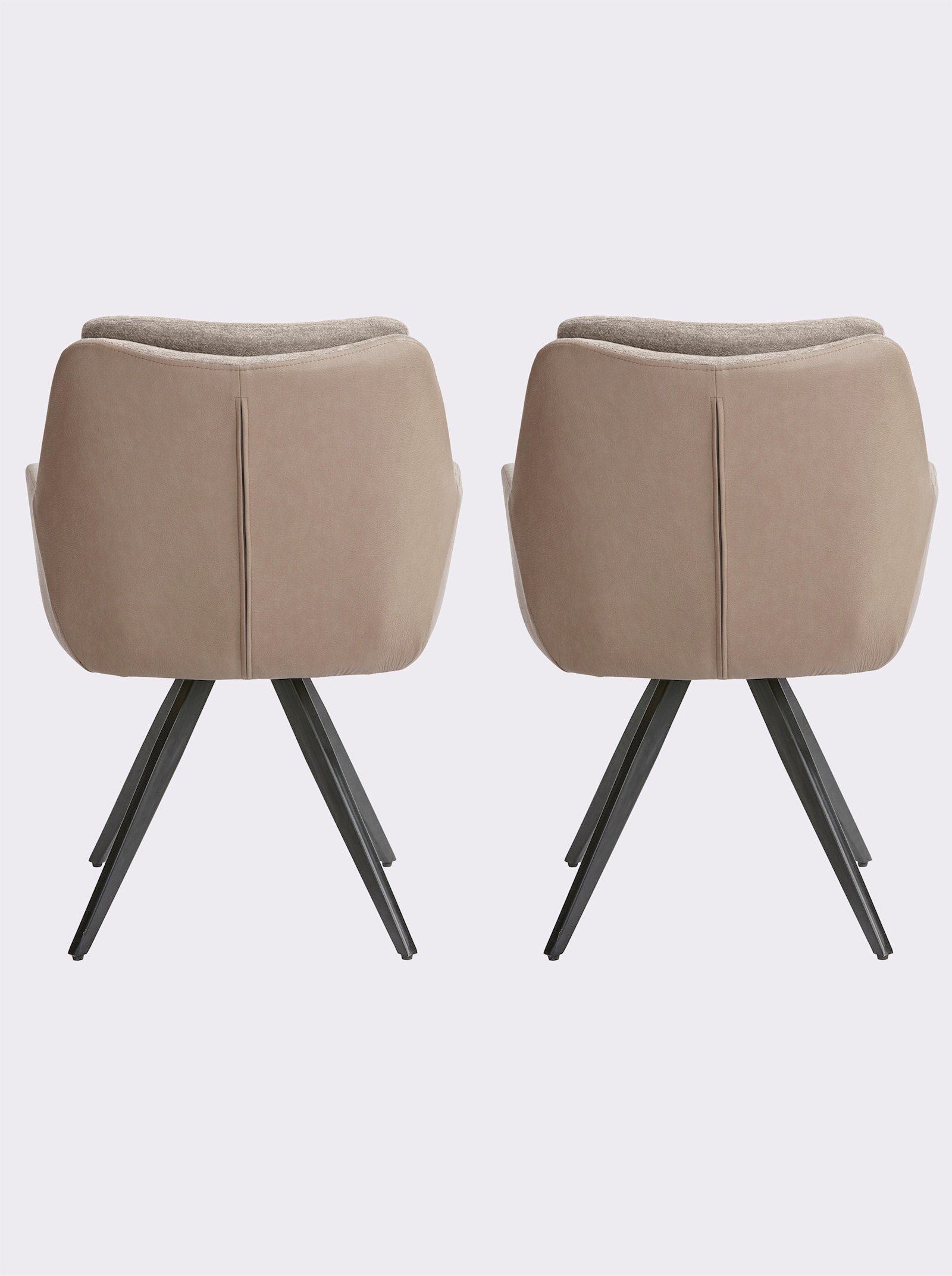 heine home Stuhl - taupe