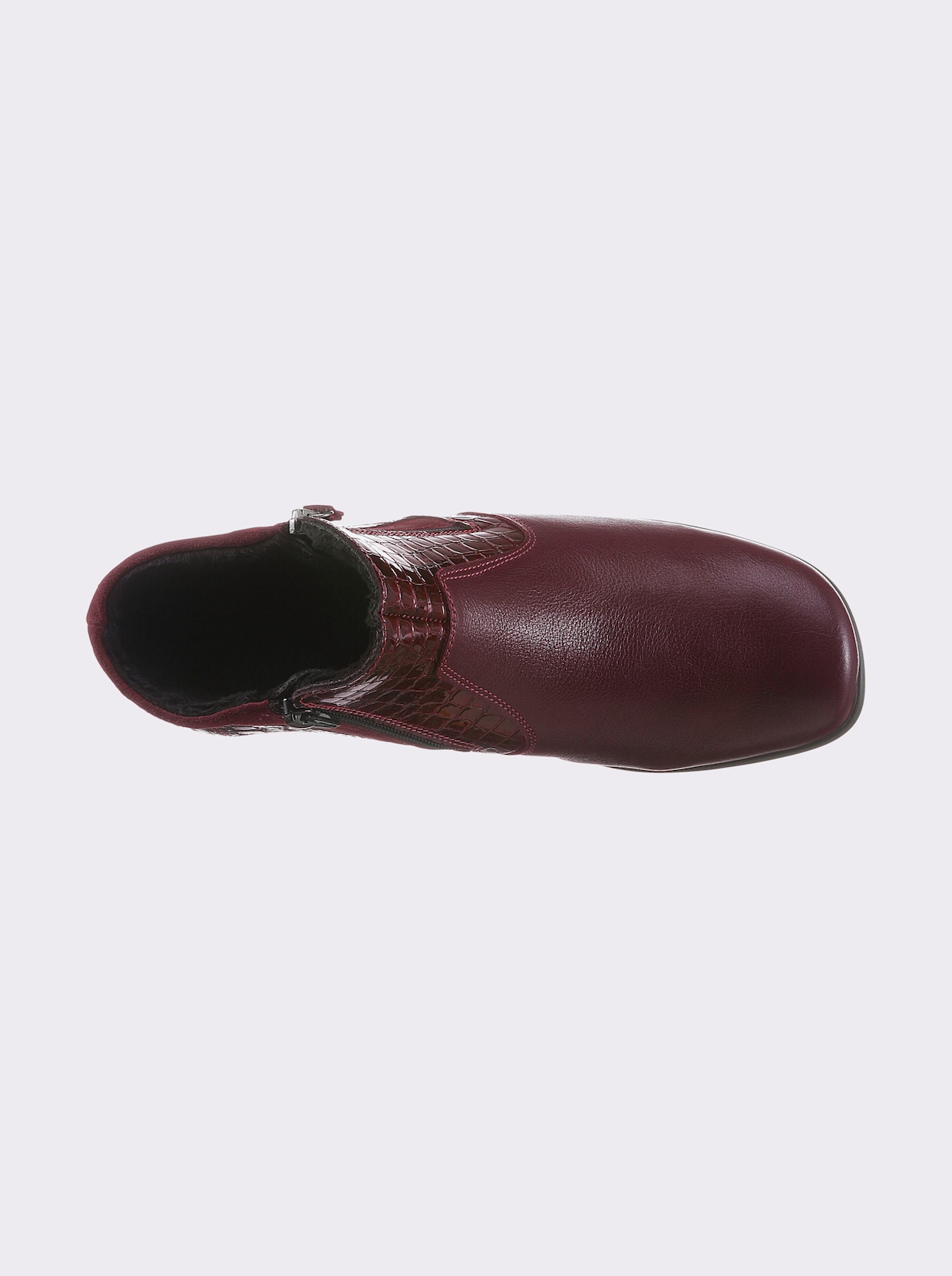 airsoft comfort+ Bottines - bordeaux