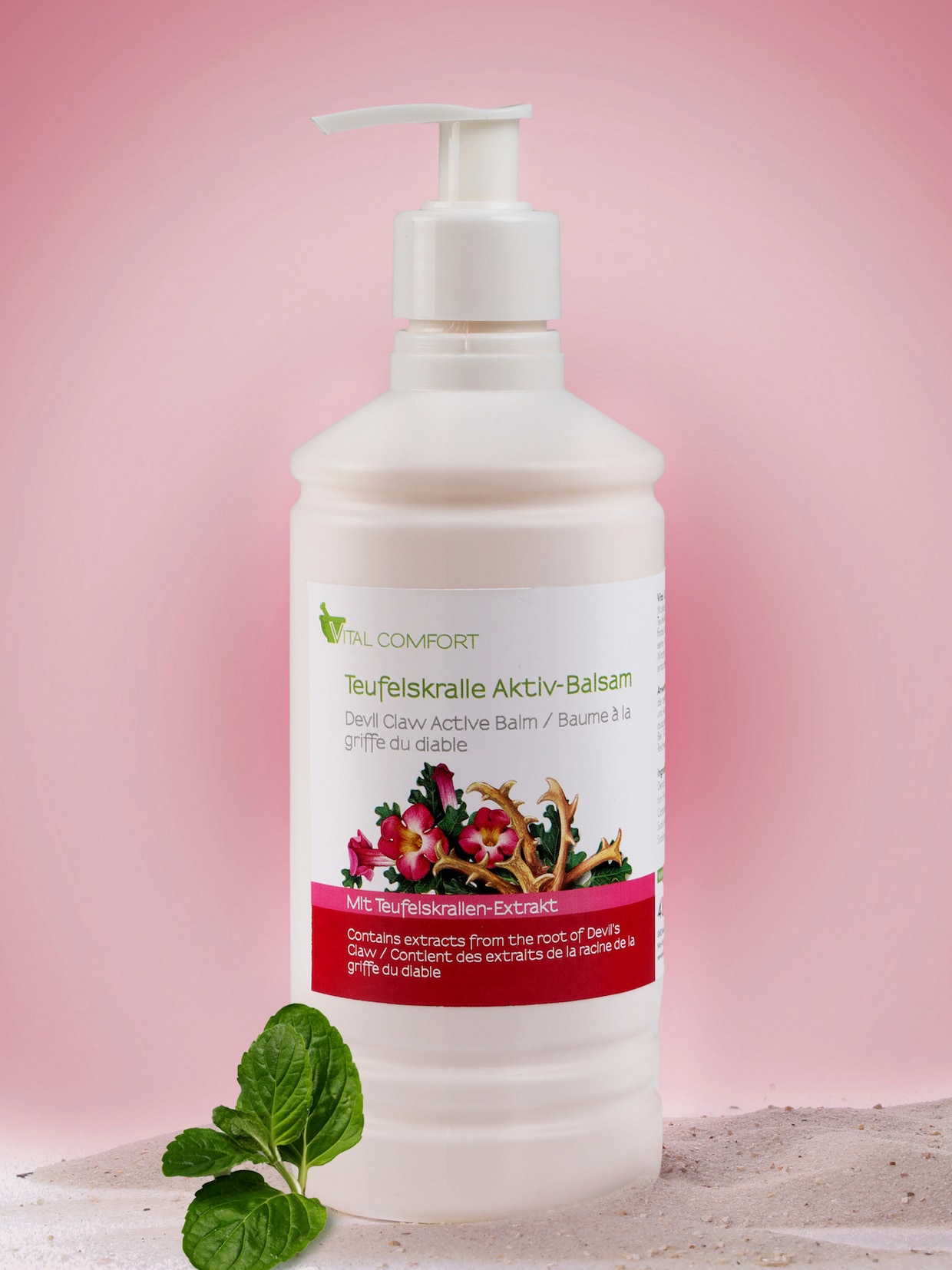 Teufelskralle-Creme - weiß