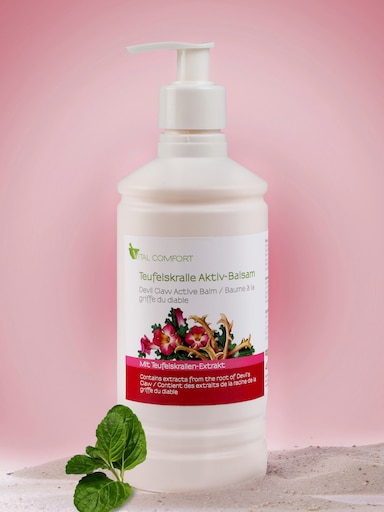 Teufelskralle-Creme - weiß