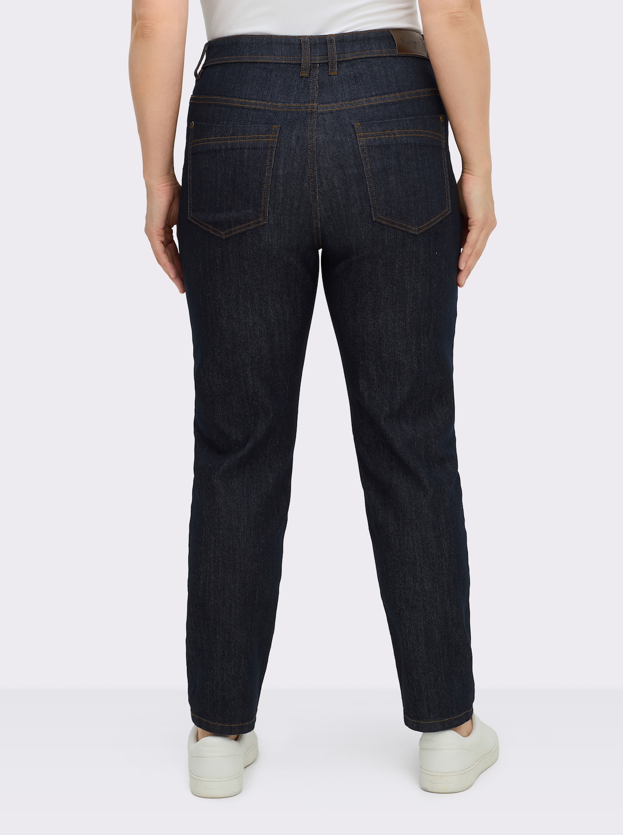 sheego Jeans - blue-black