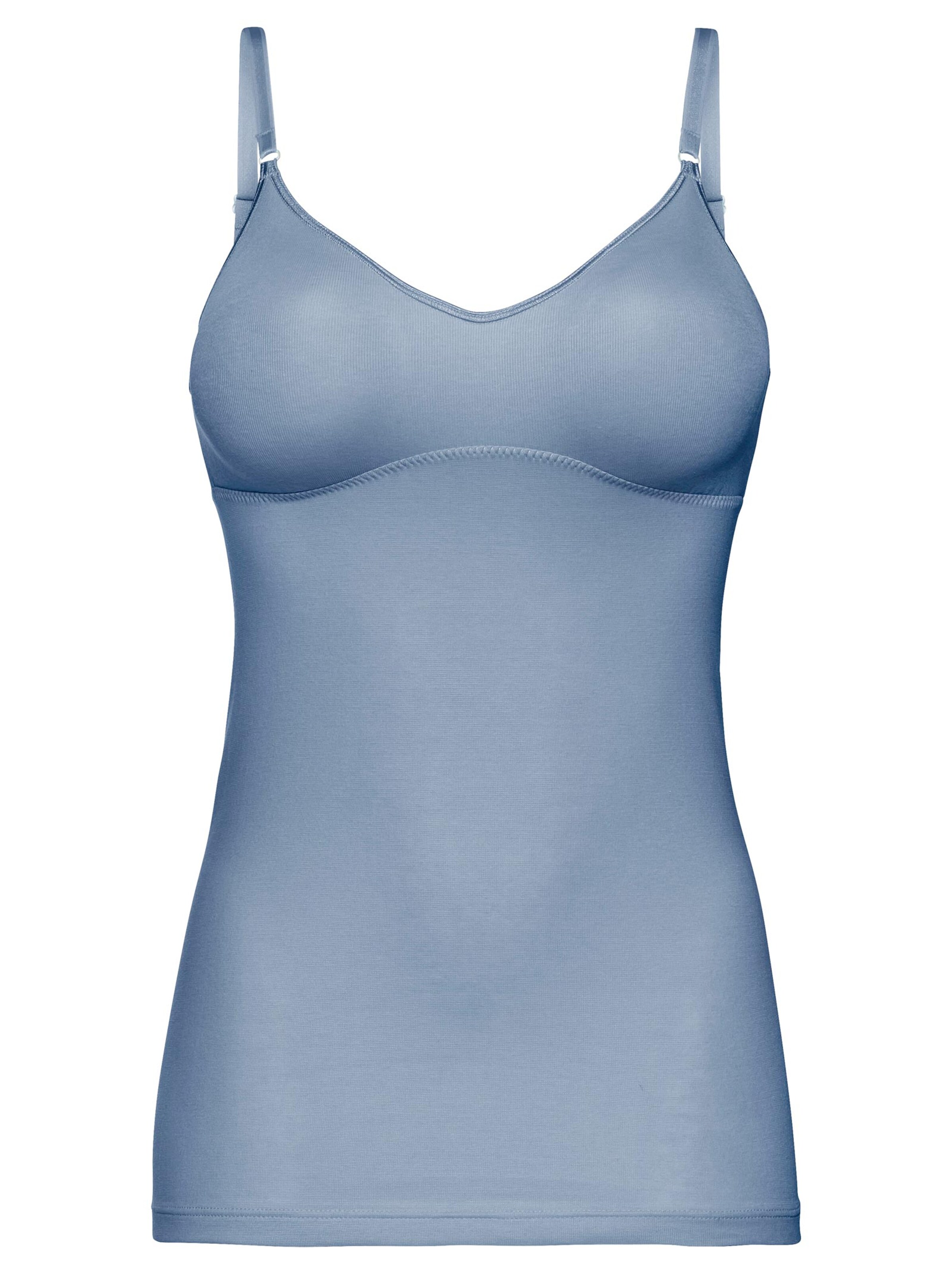 BH-Hemd - mittelblau