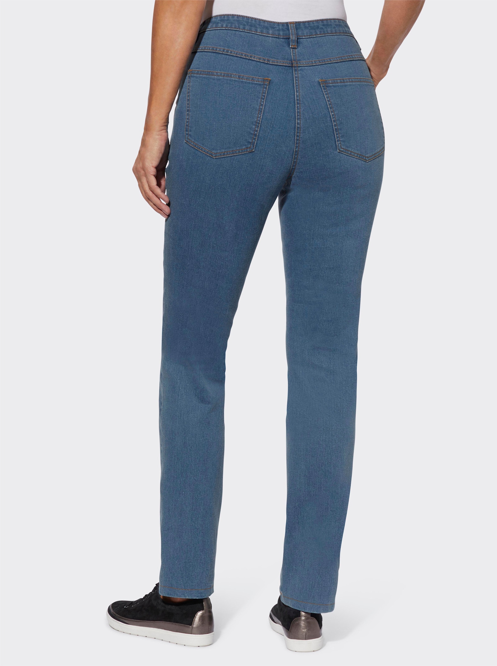 Termodžíny se zdrsněnou vnitřní stranou - bělená modrá