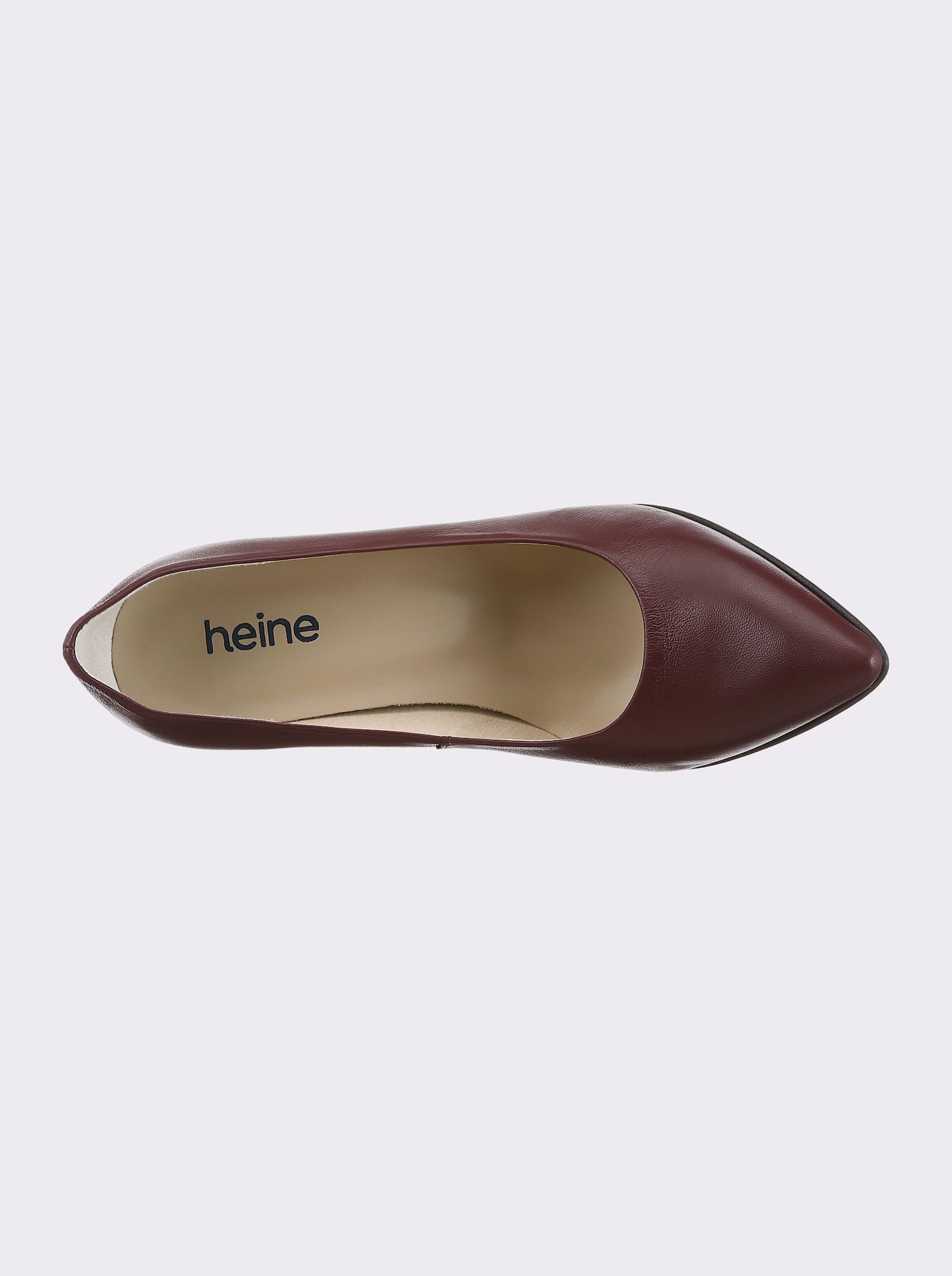 heine Pumps - bordeaux