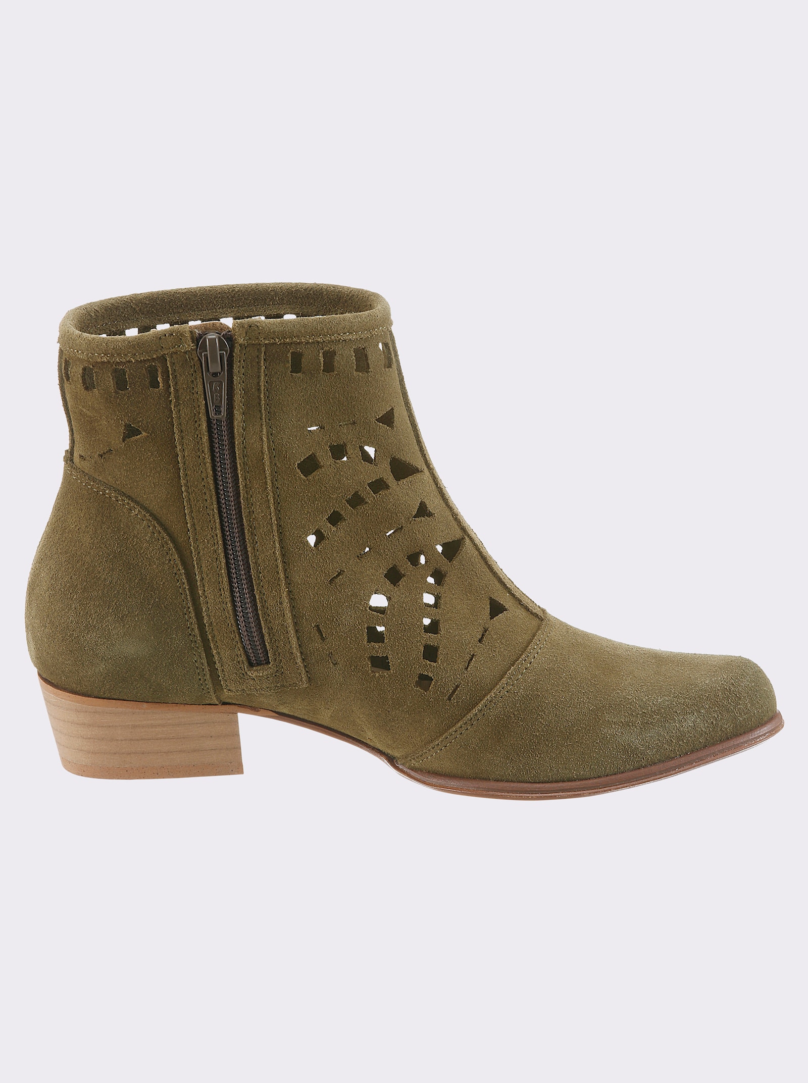 heine Stiefelette - khaki
