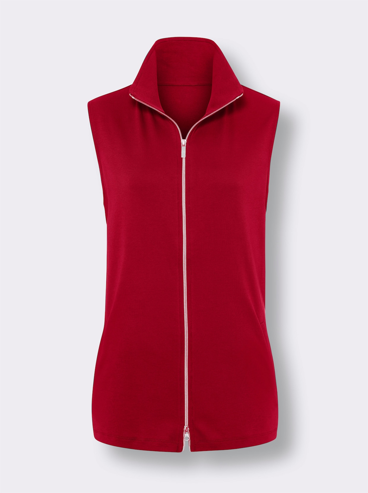 Lang vest - rood