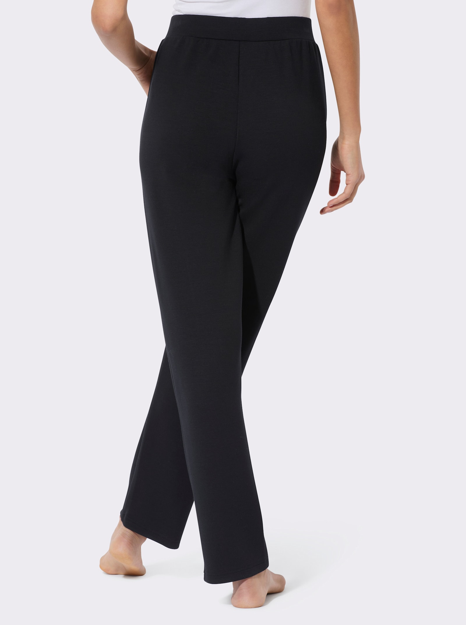 feel good Hose - schwarz