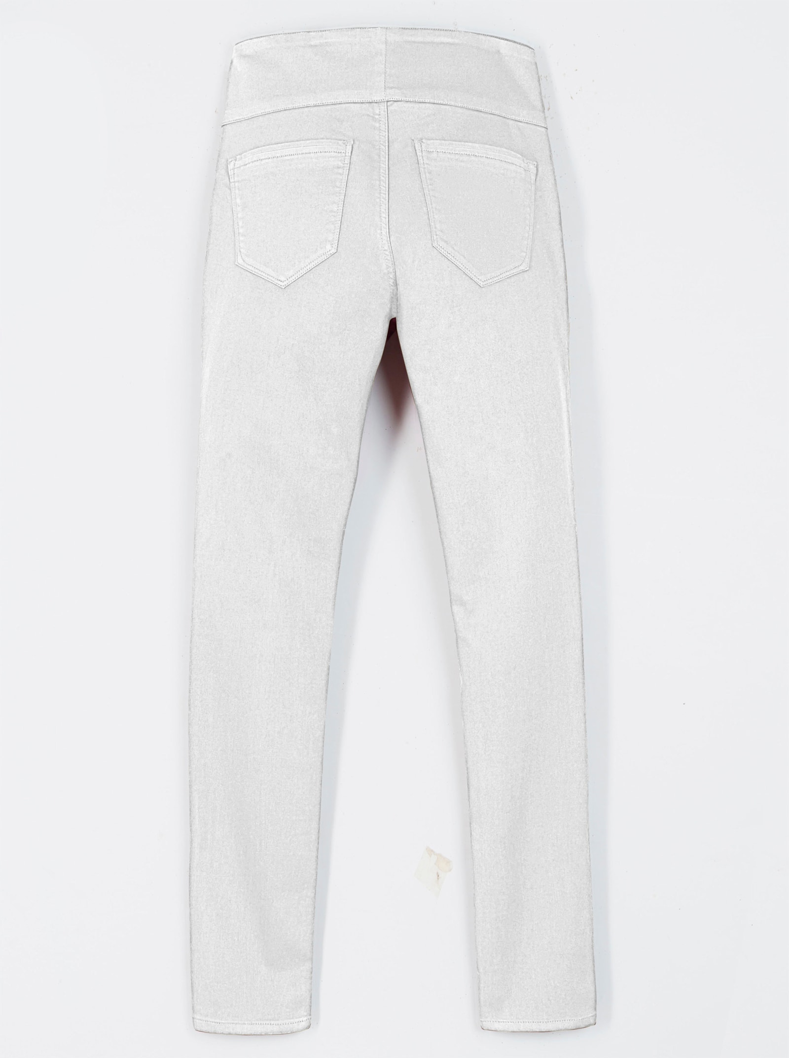 Schlupfhose - weiß