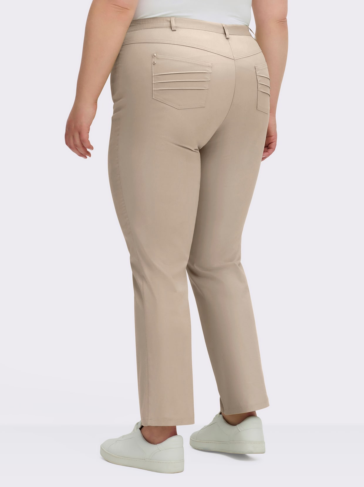 Cosma Funktionshose schmutzabweisend und knitterarm - stein