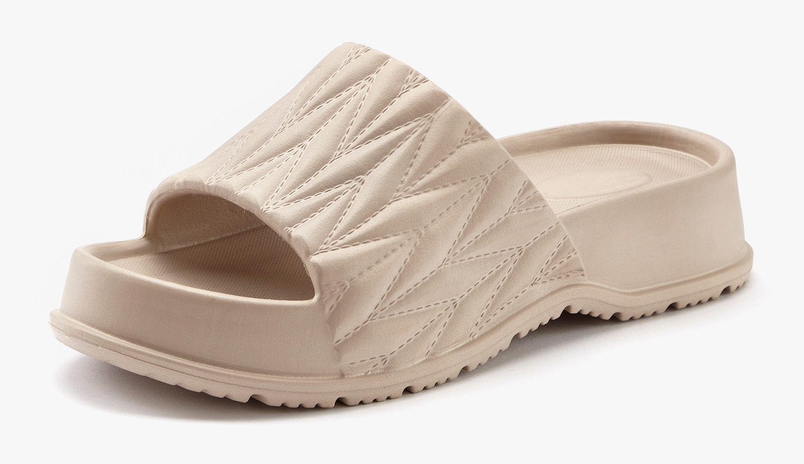 French Connection Badepantolette - beige