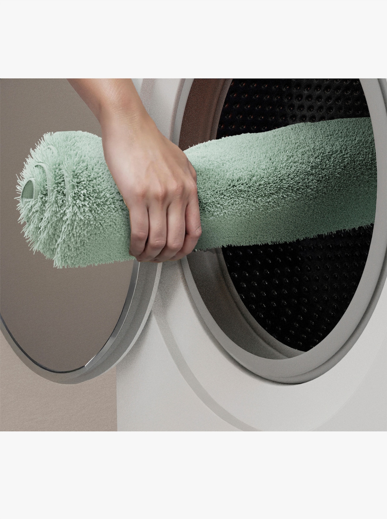 Grund Badematte - salbei