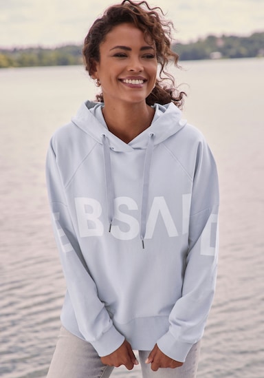 Elbsand Kapuzensweatshirt - blau