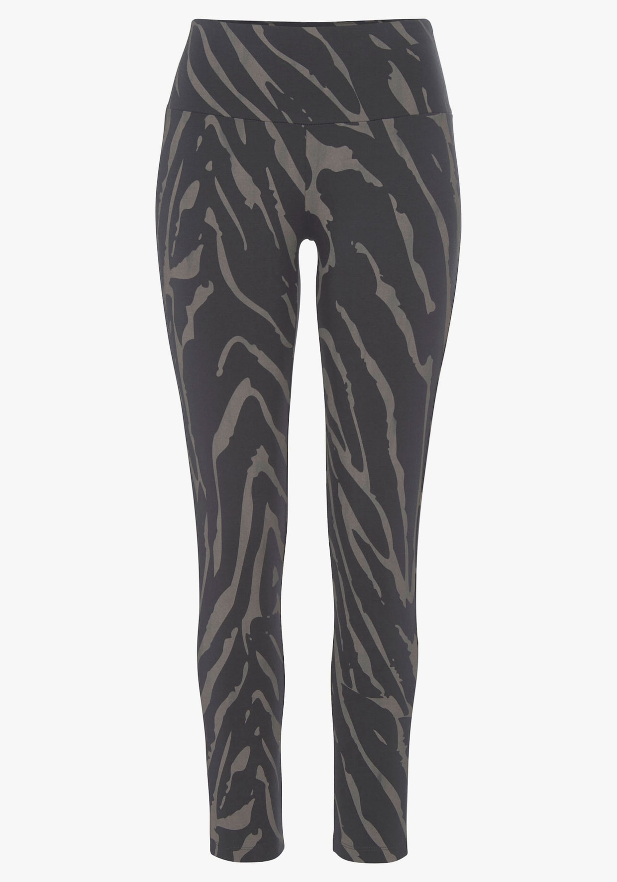 LASCANA Leggings - dunkelgrau-taupe