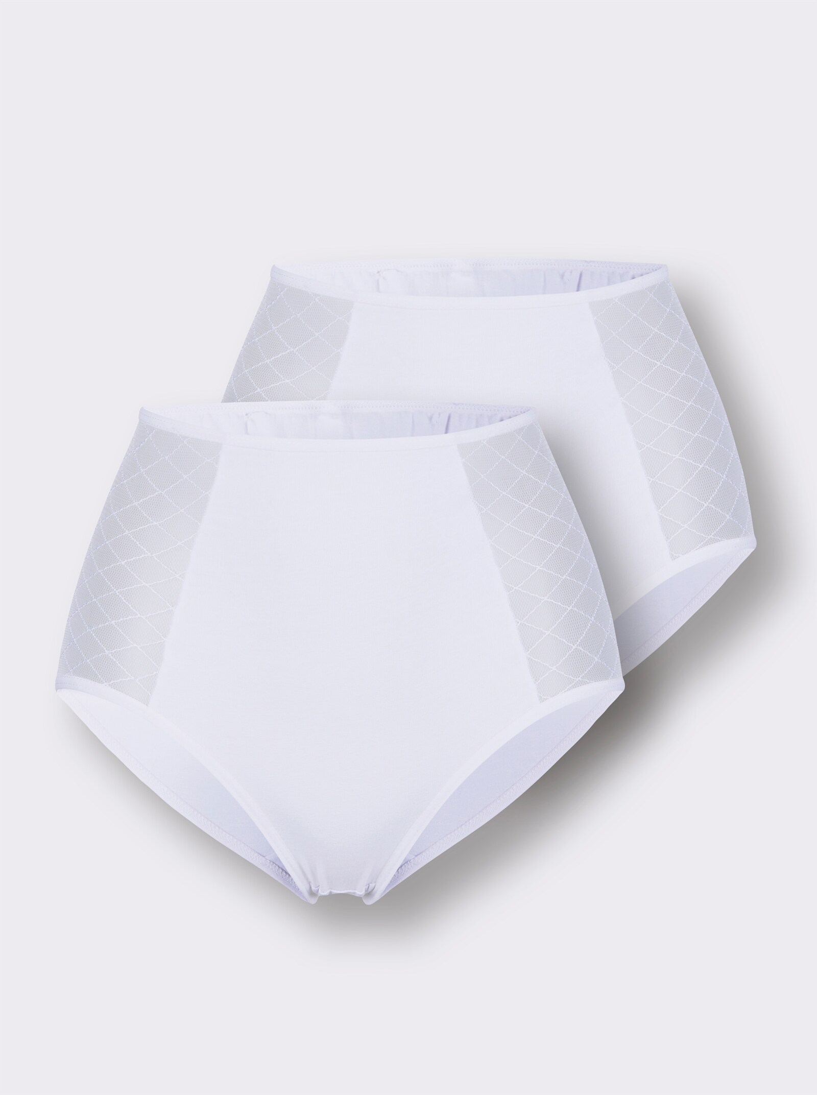 wäschepur Hüftslip - weiss