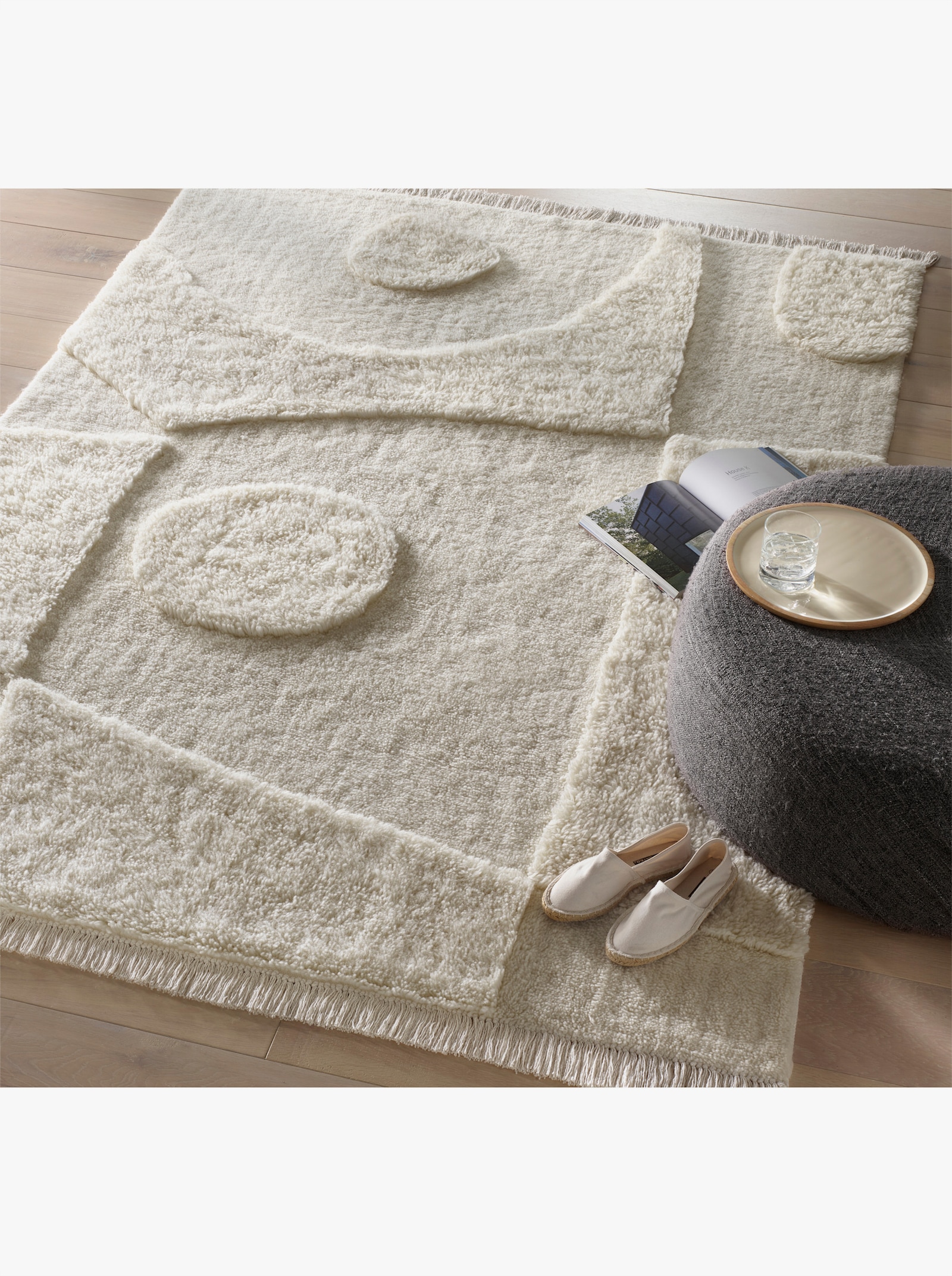 heine home Tapijt - ecru