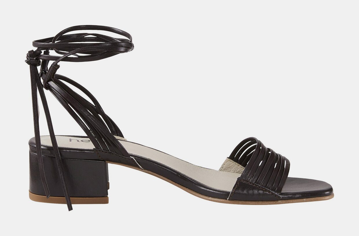 heine Sandalette - dunkelbraun